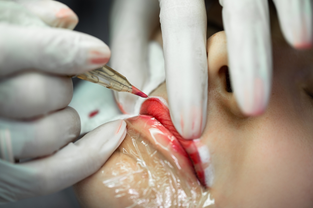 Permanent makeup franchise