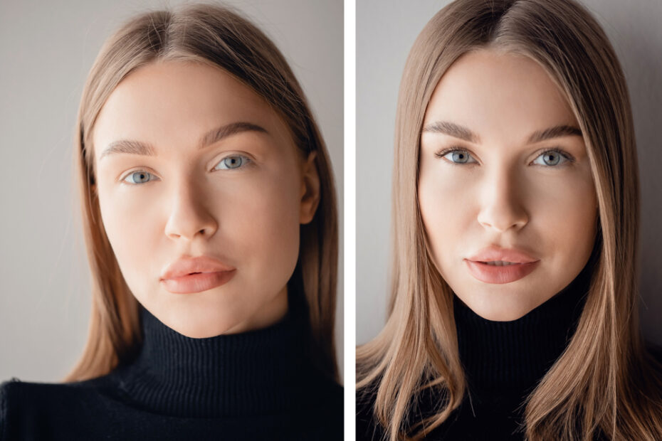 Natural Microblading Brows