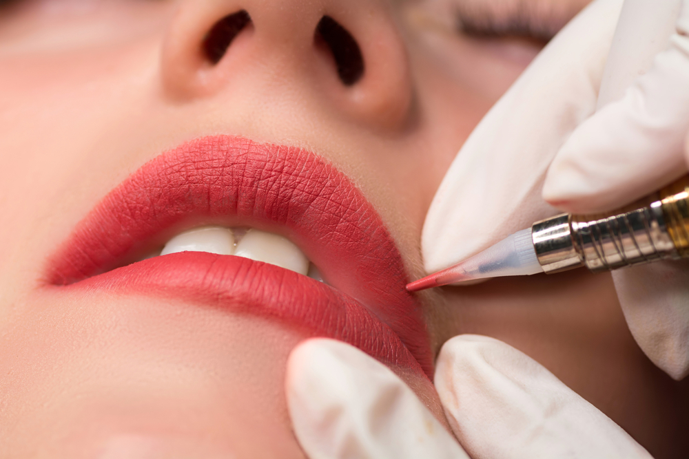 Lip Blush Micro-Pigmentation in India