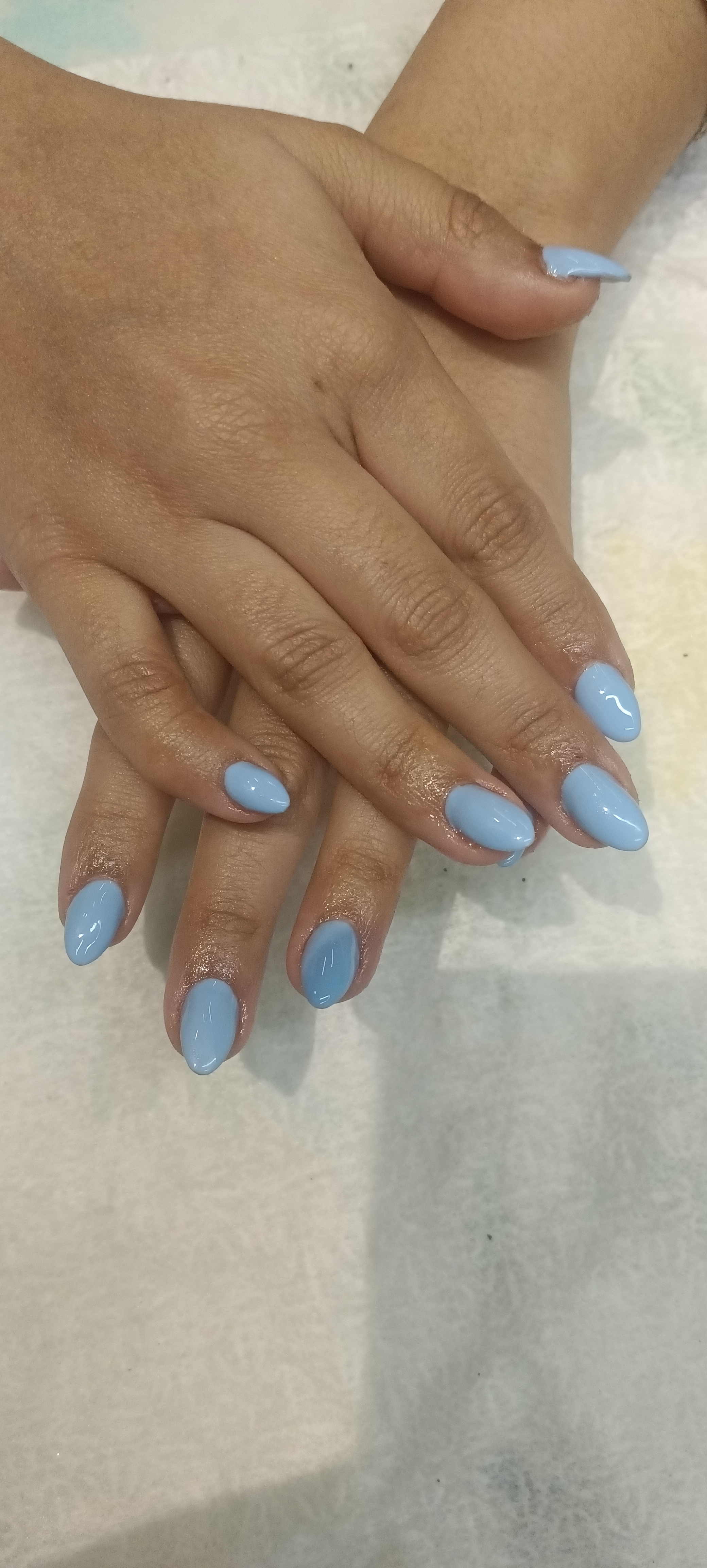 After nail design