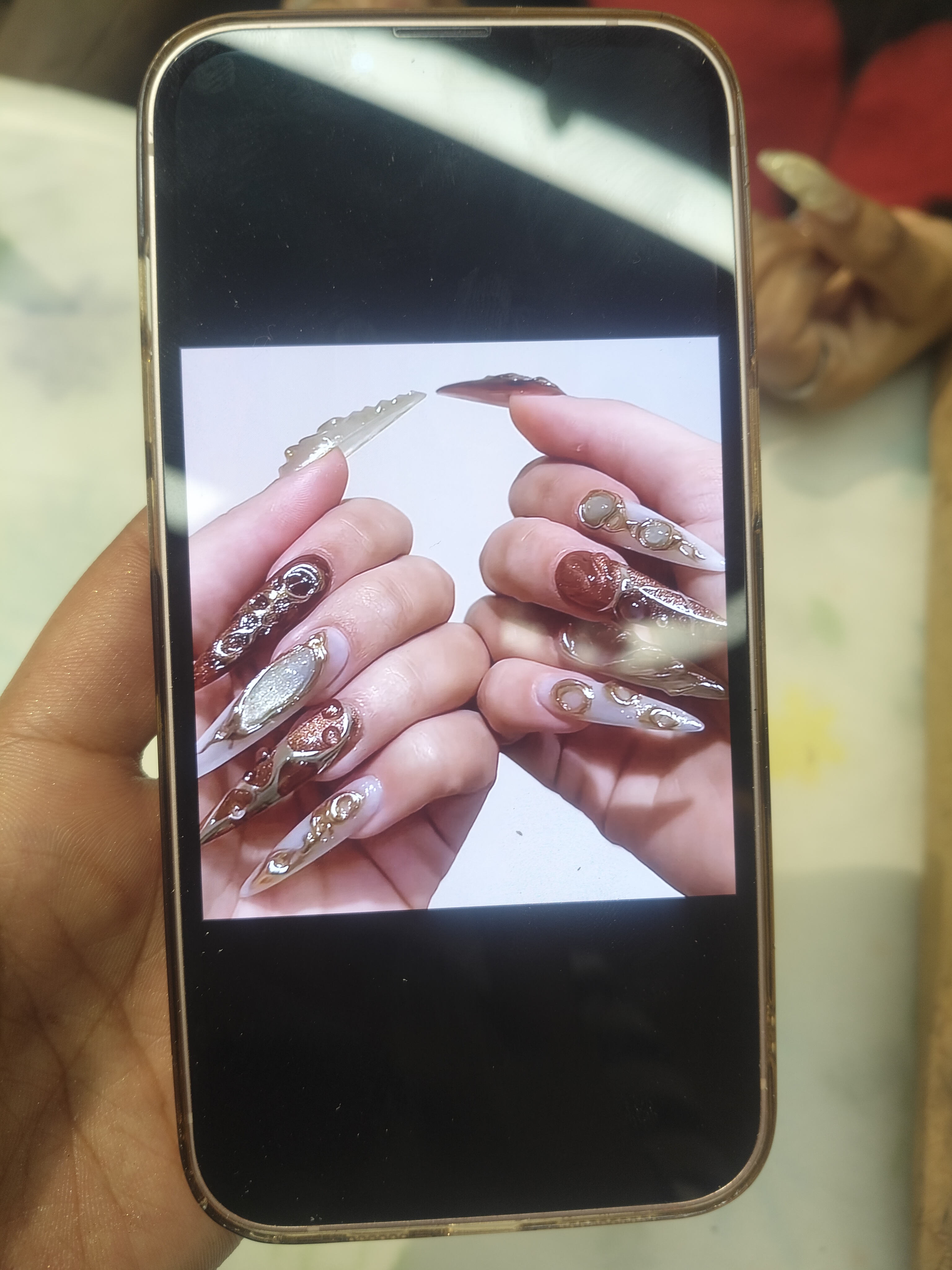 Before nail design