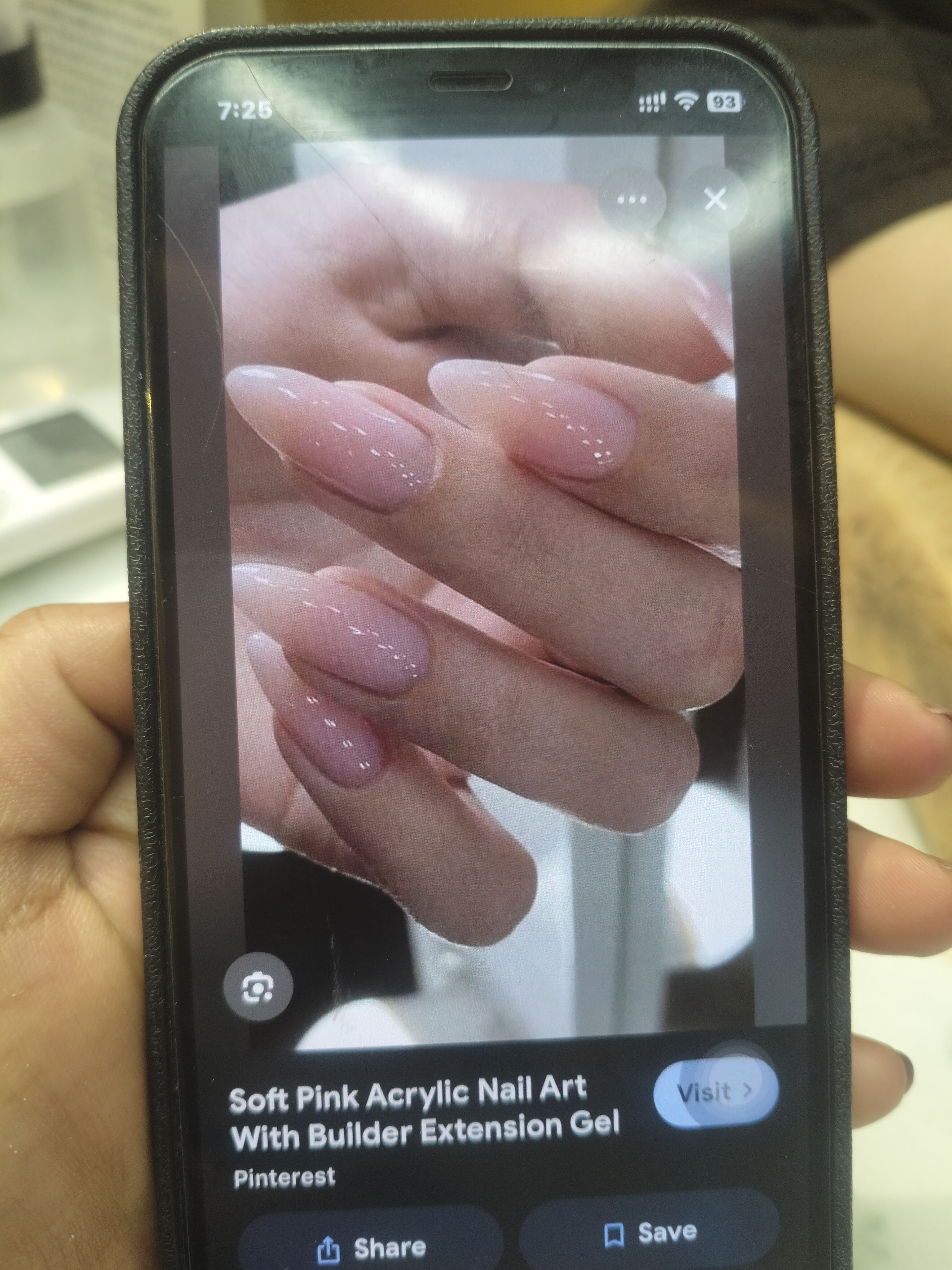 Before nail design