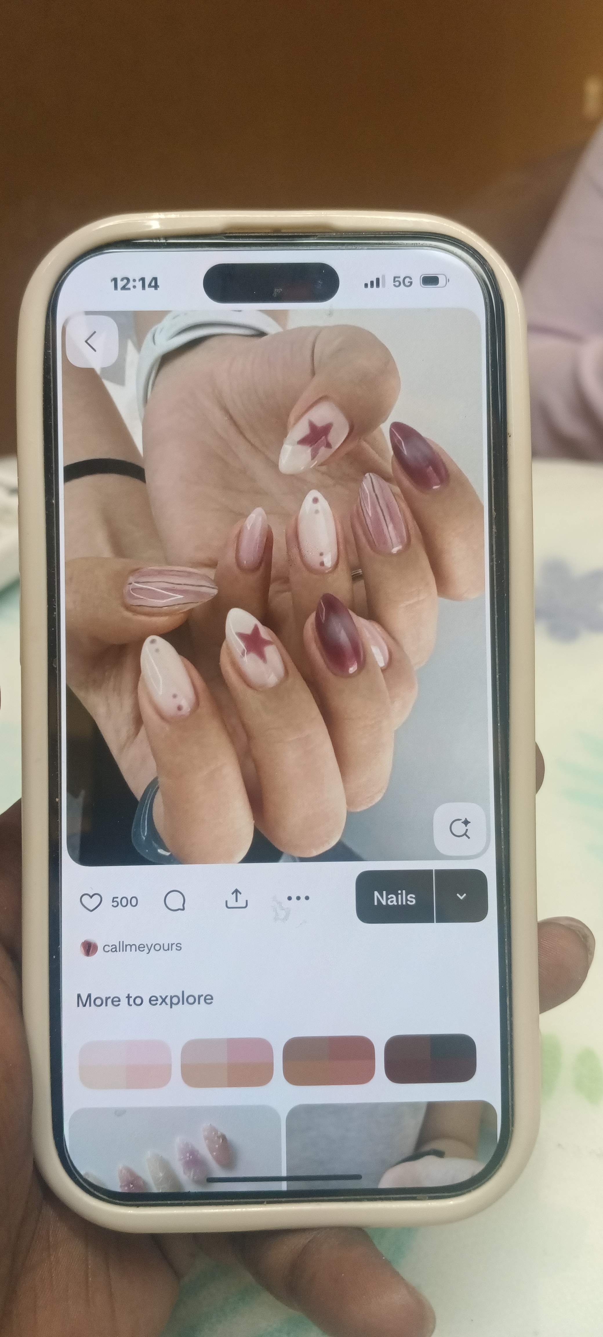 Before nail design