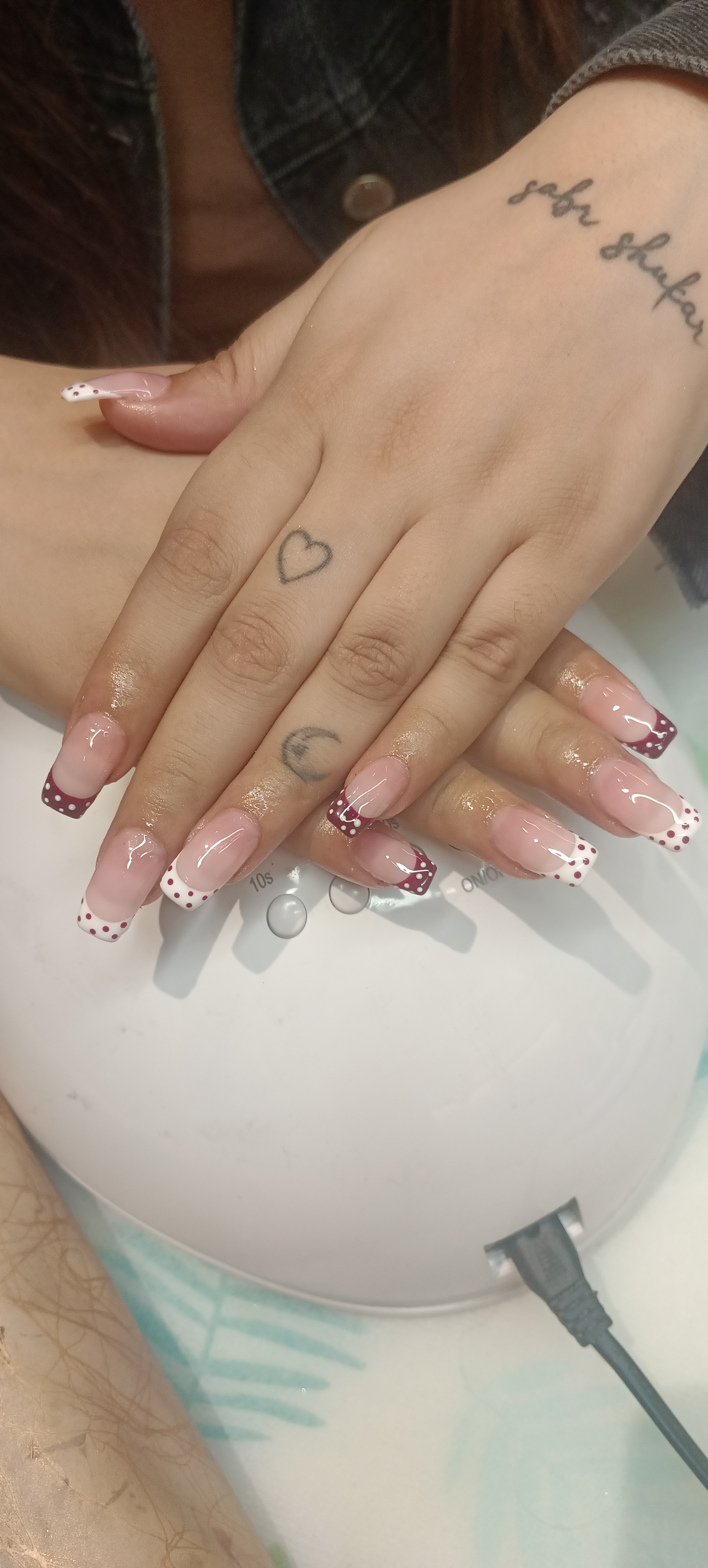 After nail design