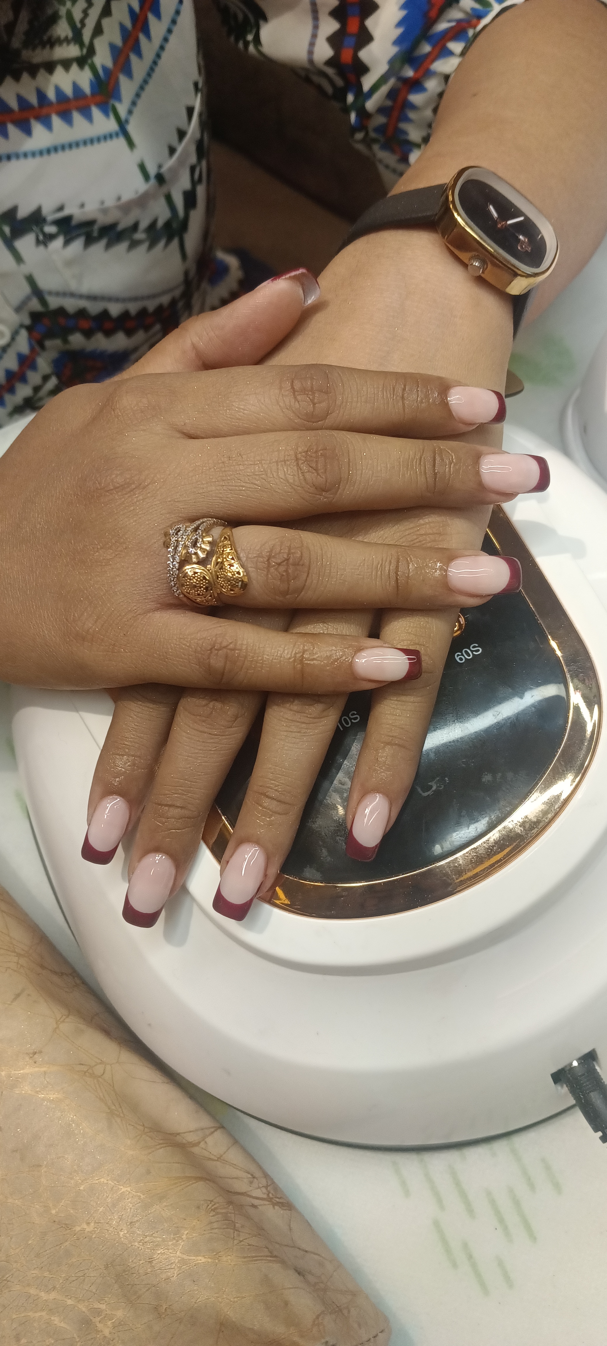After nail design