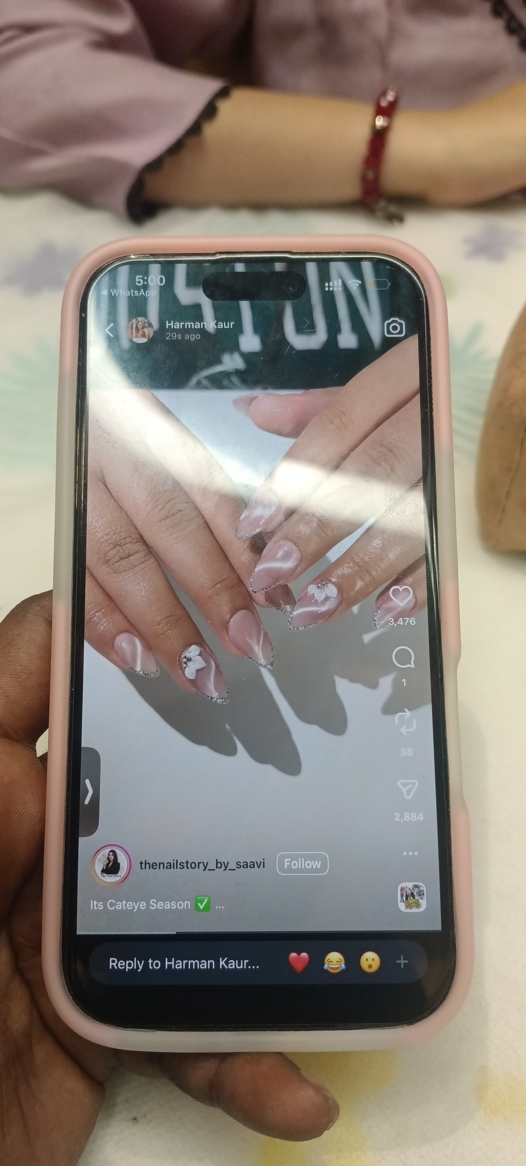 Before nail design
