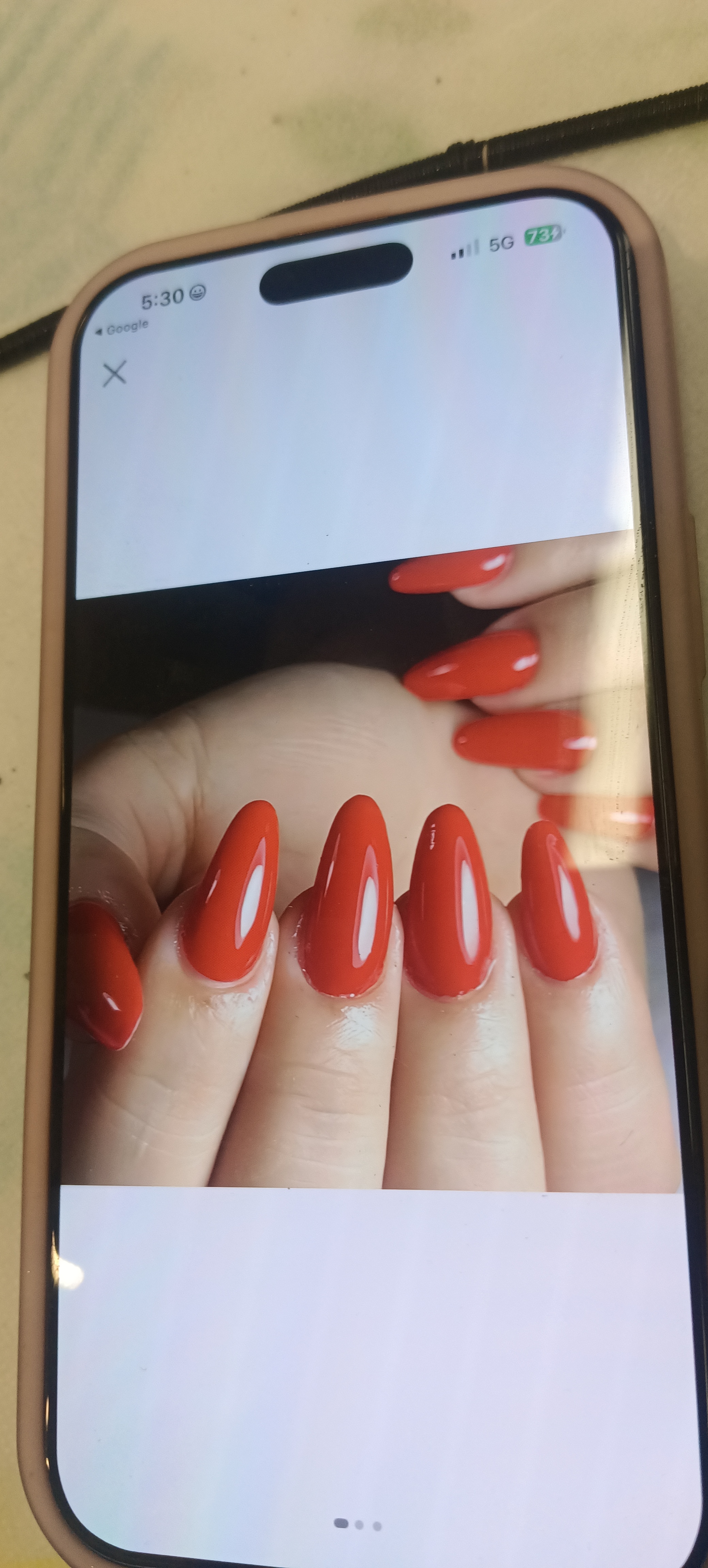 Before nail design