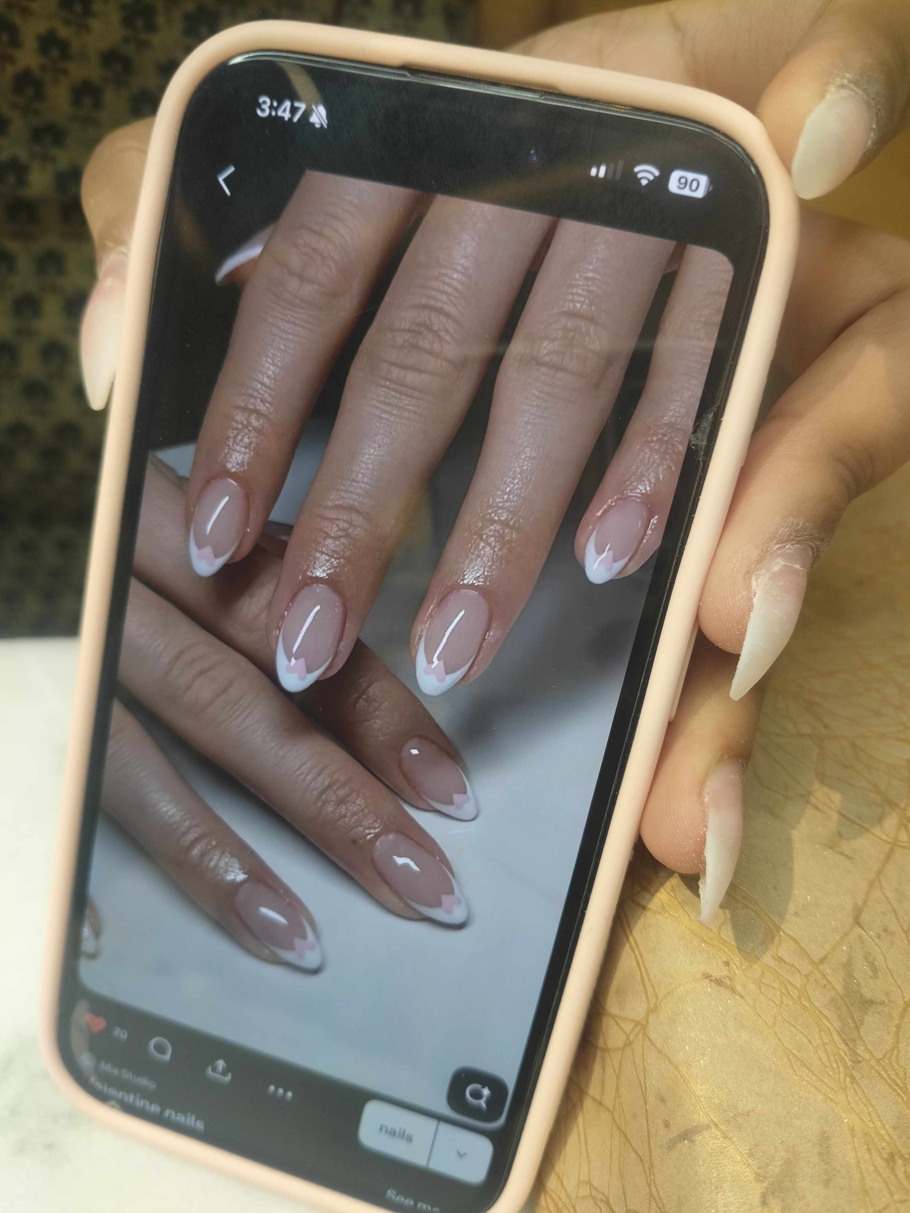 Before nail design