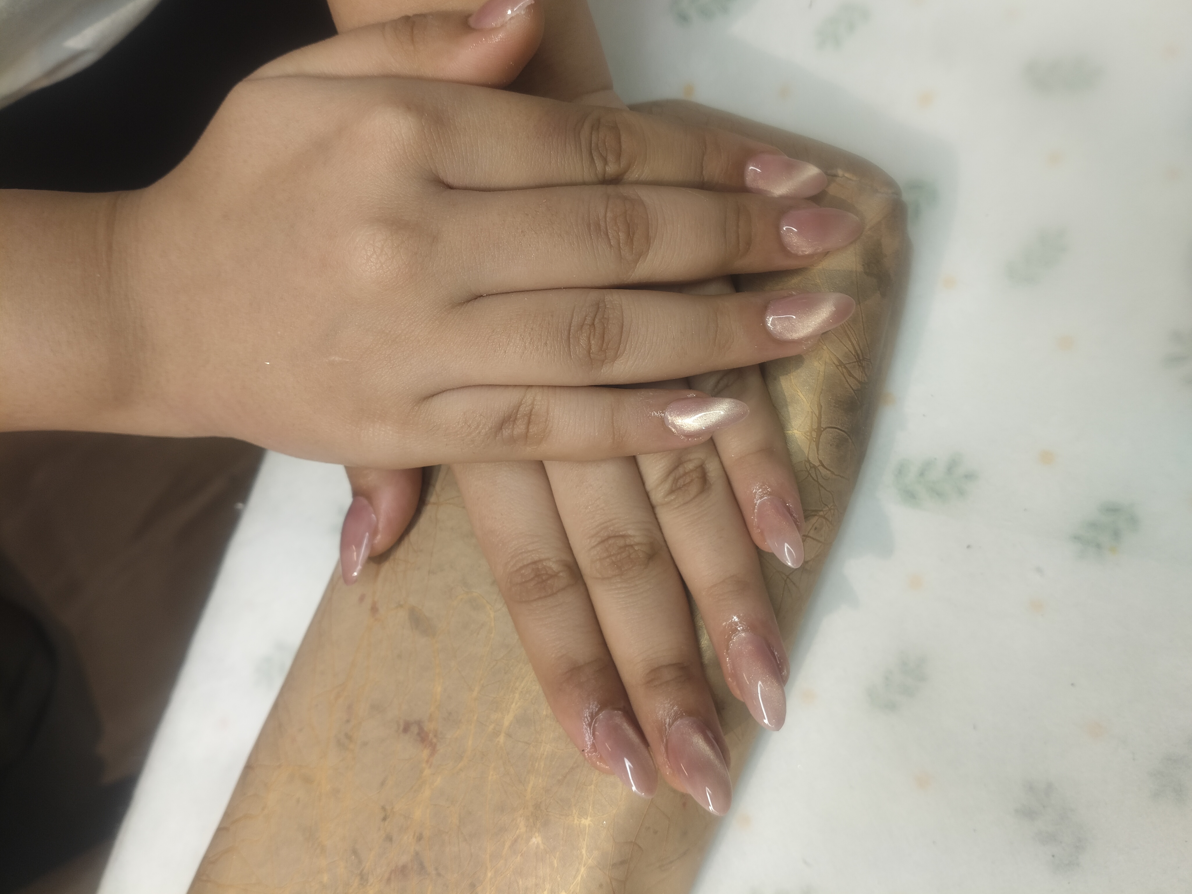 After nail design