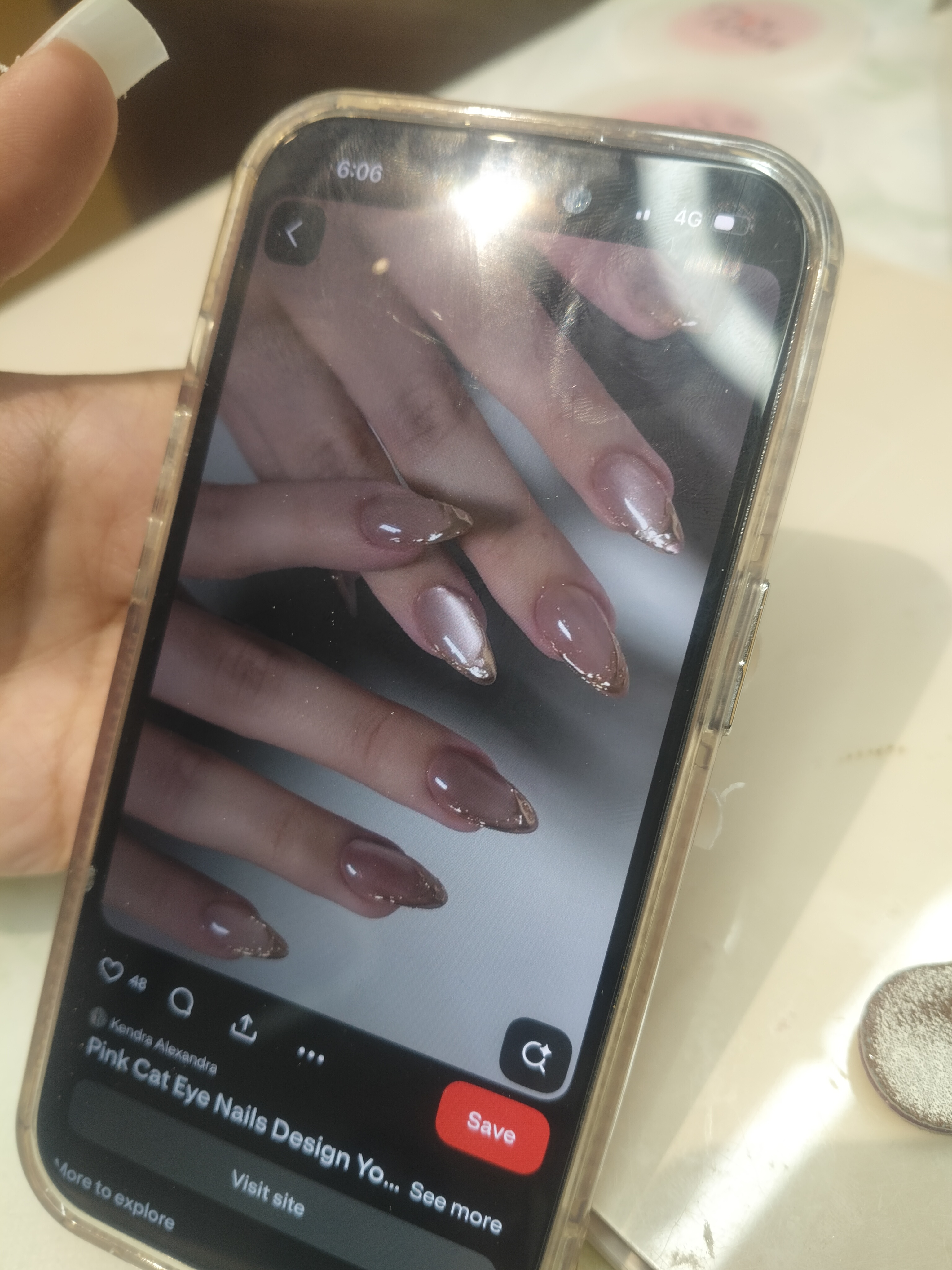 Before nail design
