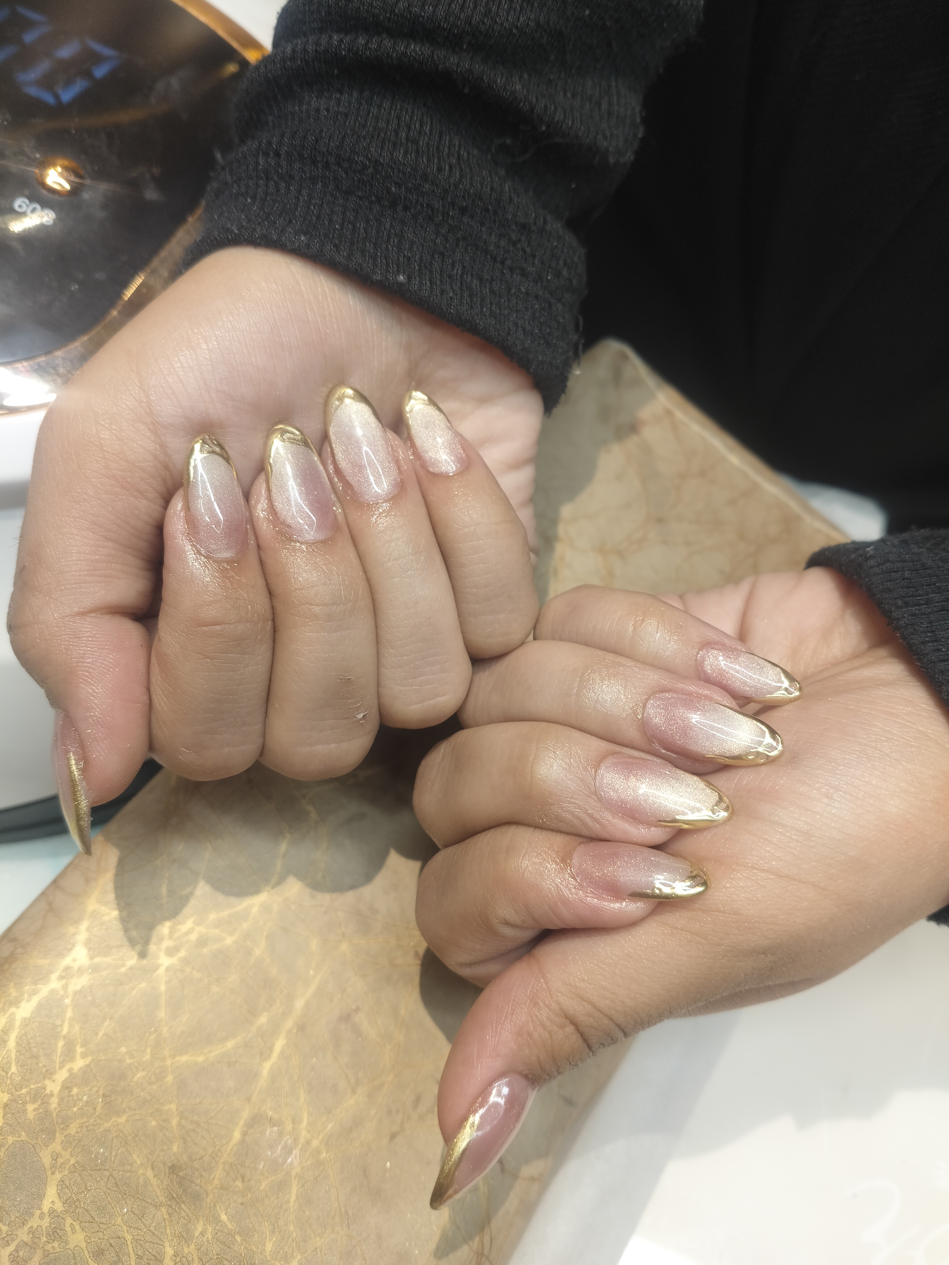 After nail design