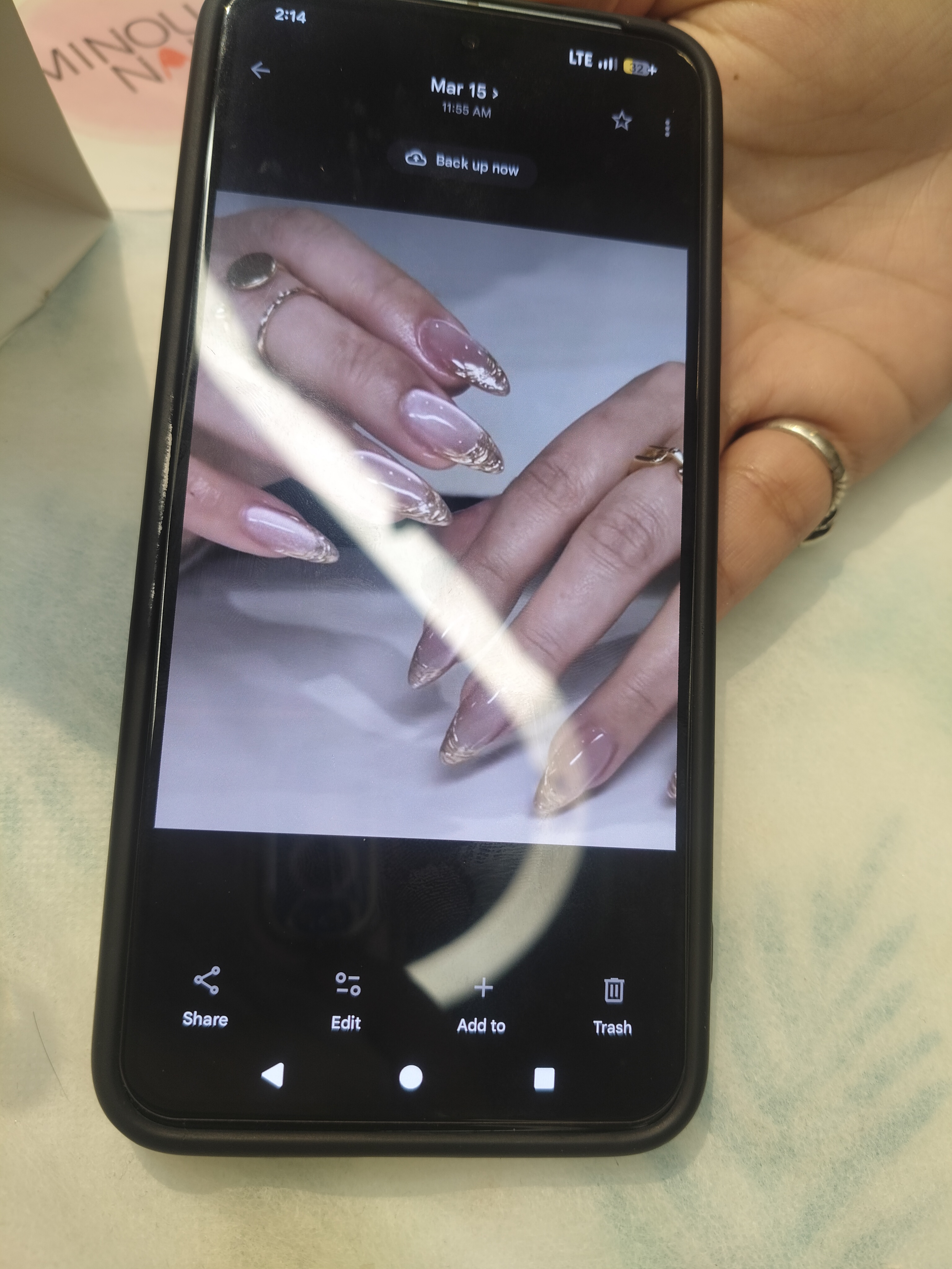 Before nail design