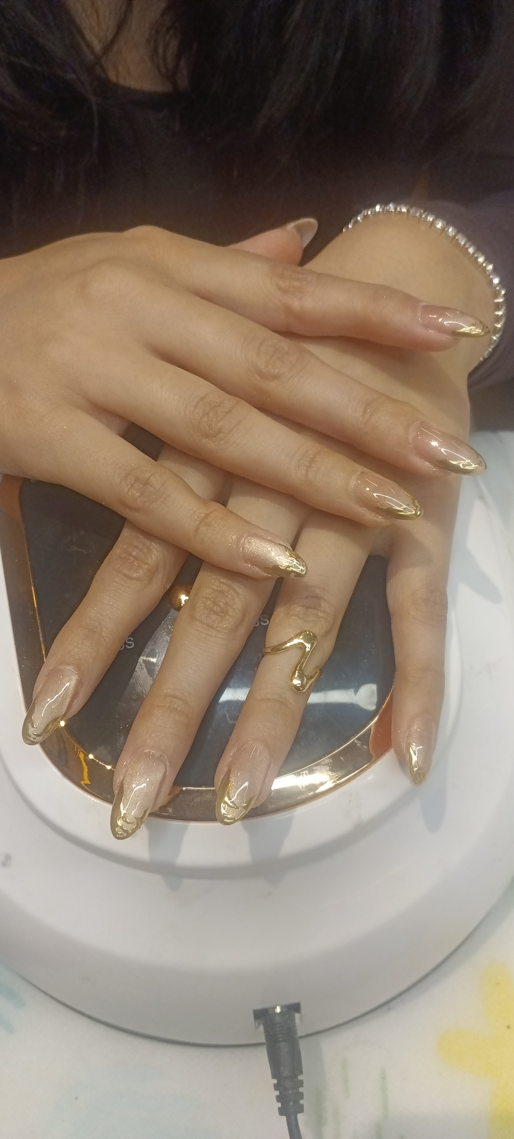 After nail design