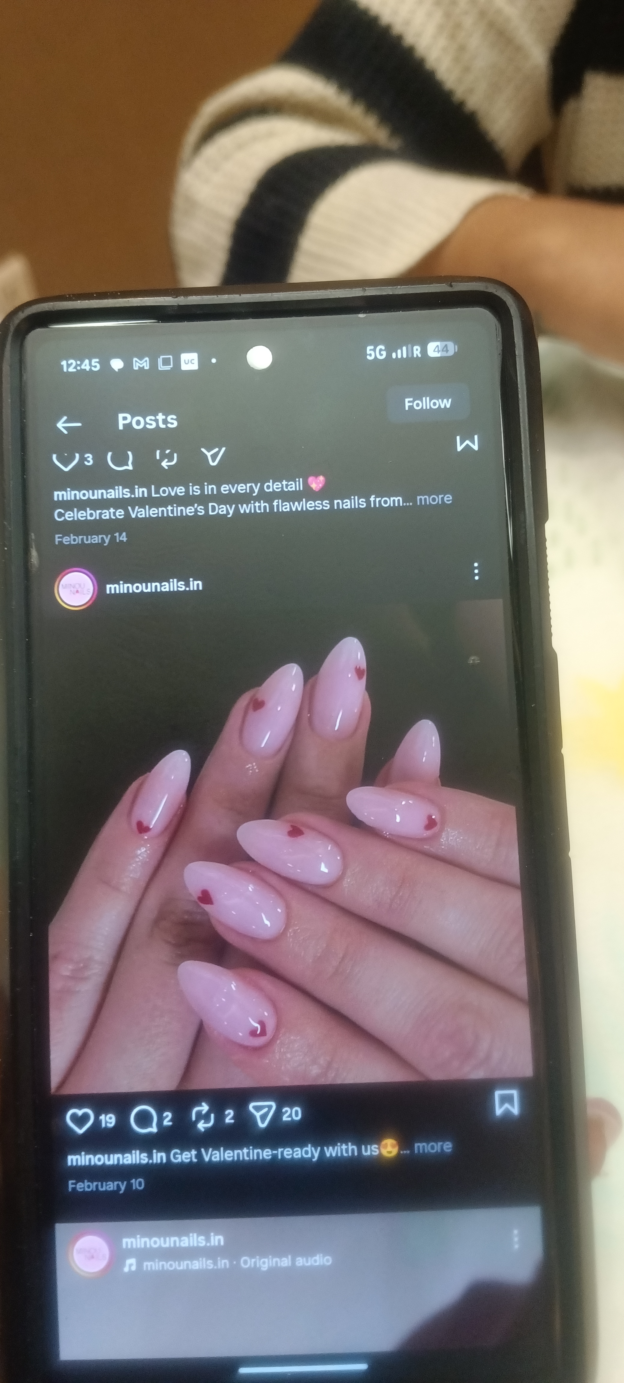 Before nail design