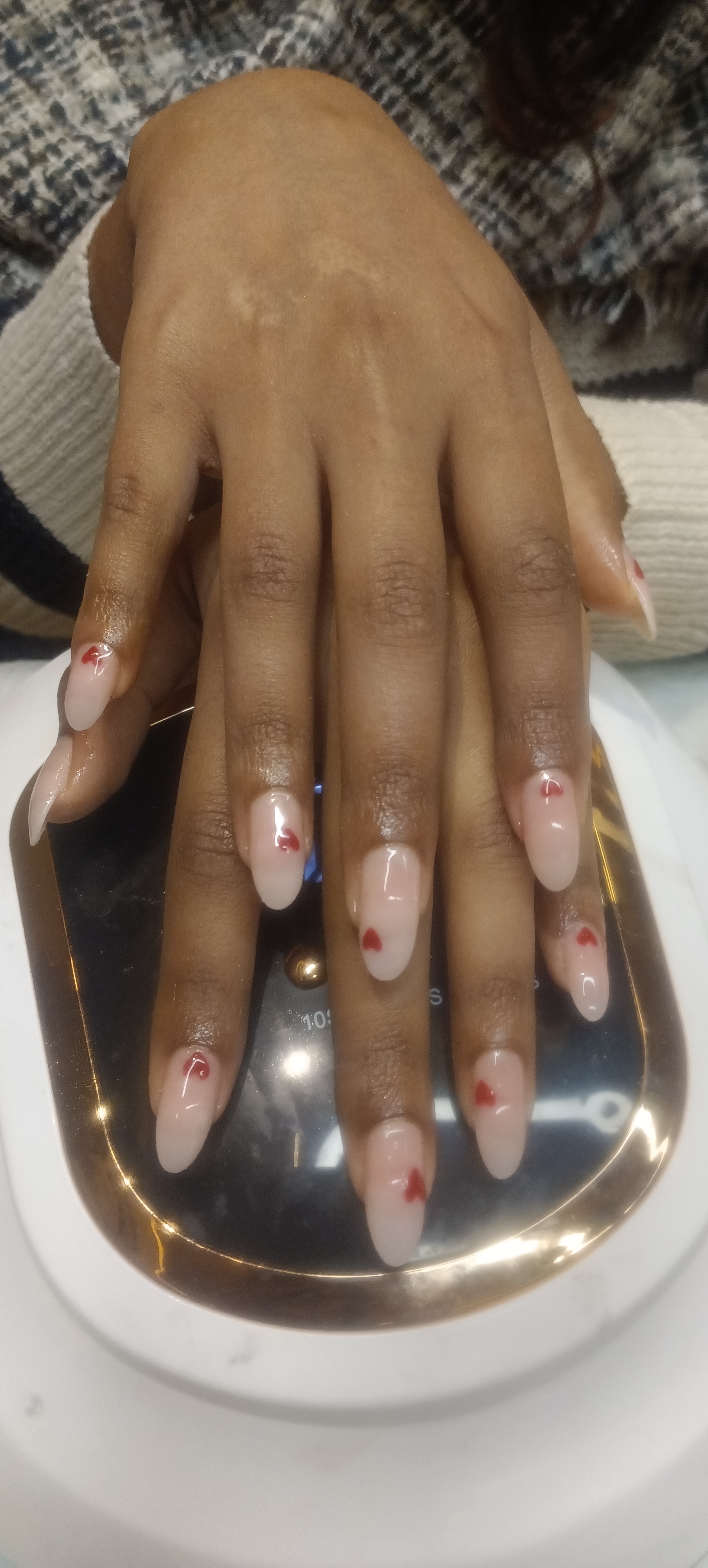 After nail design