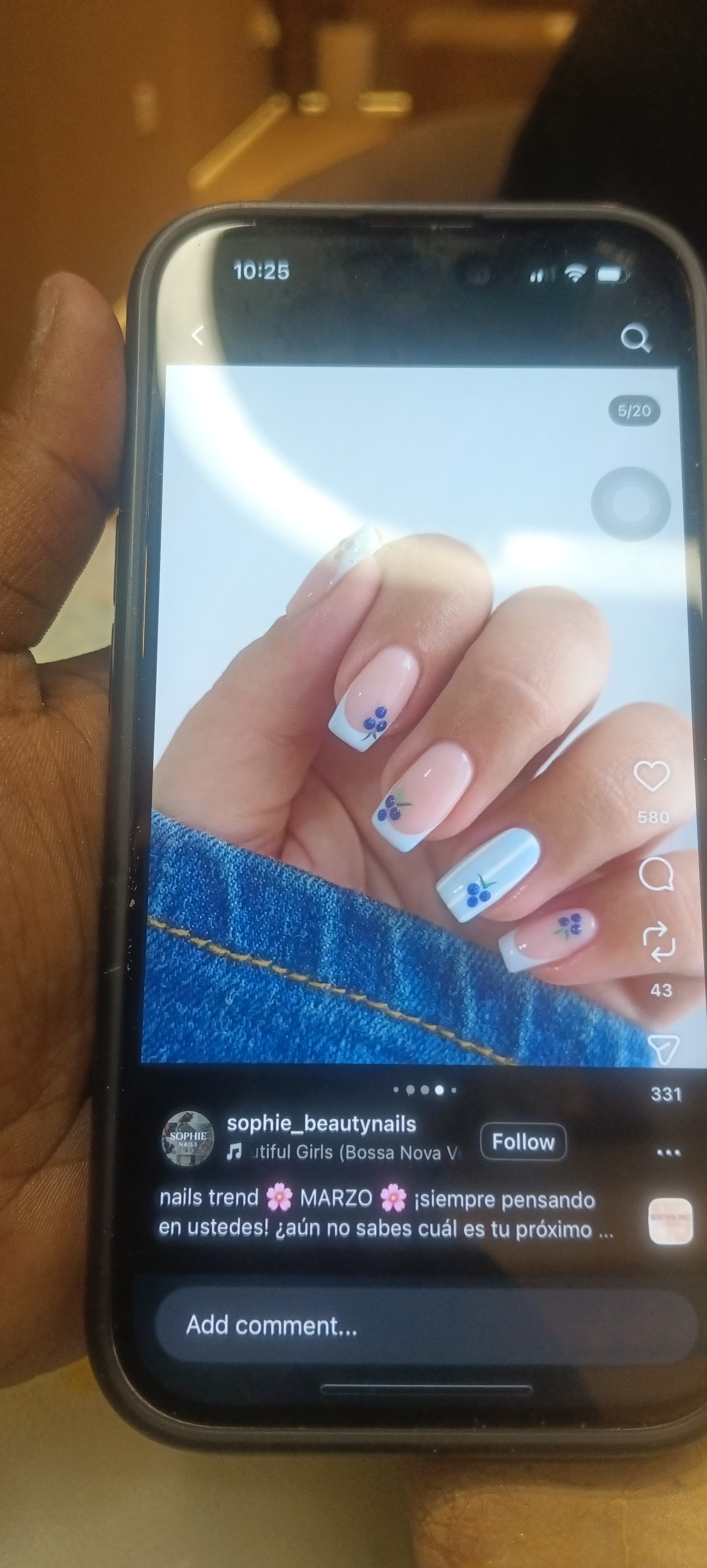 Before nail design