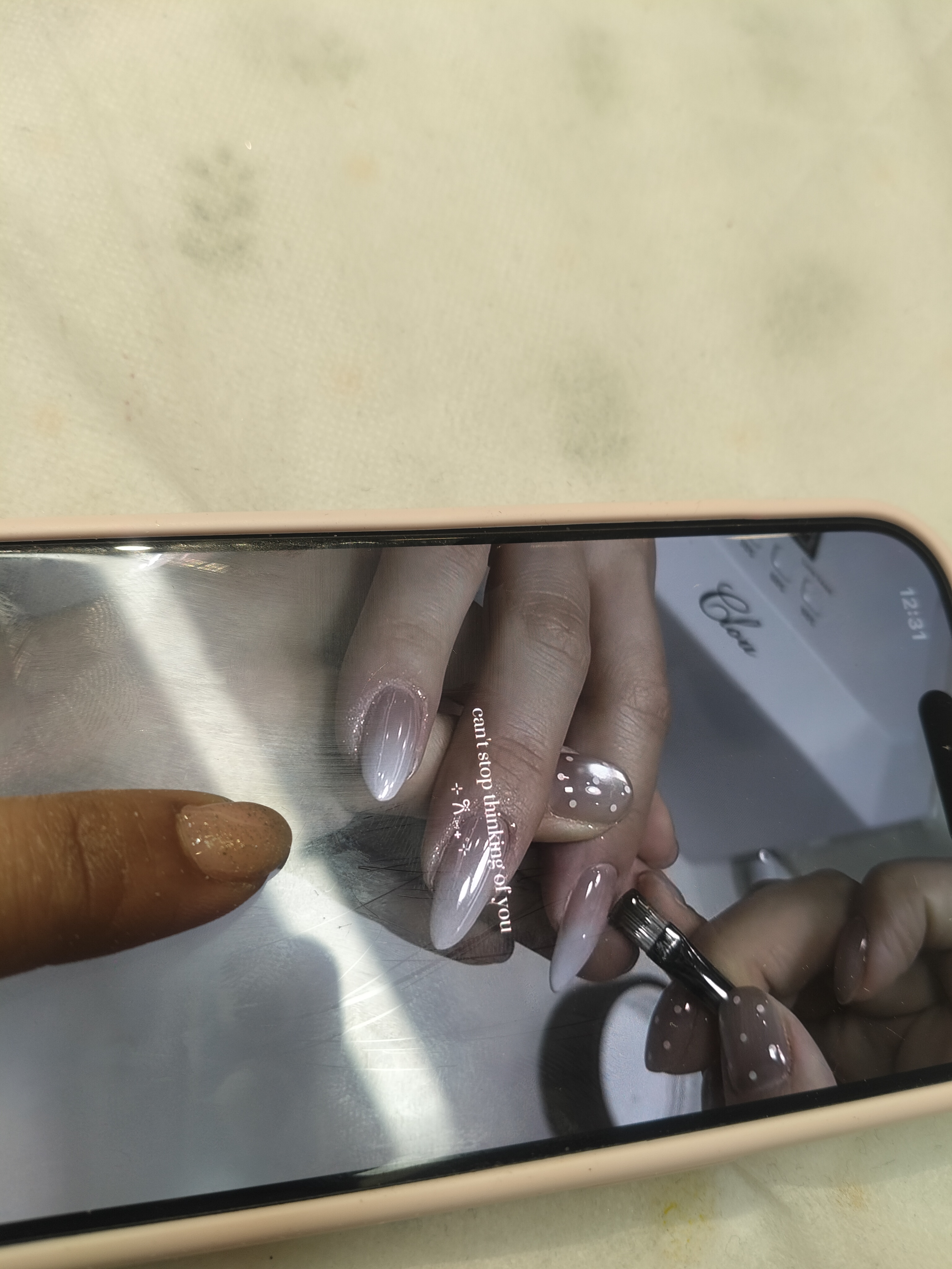 Before nail design
