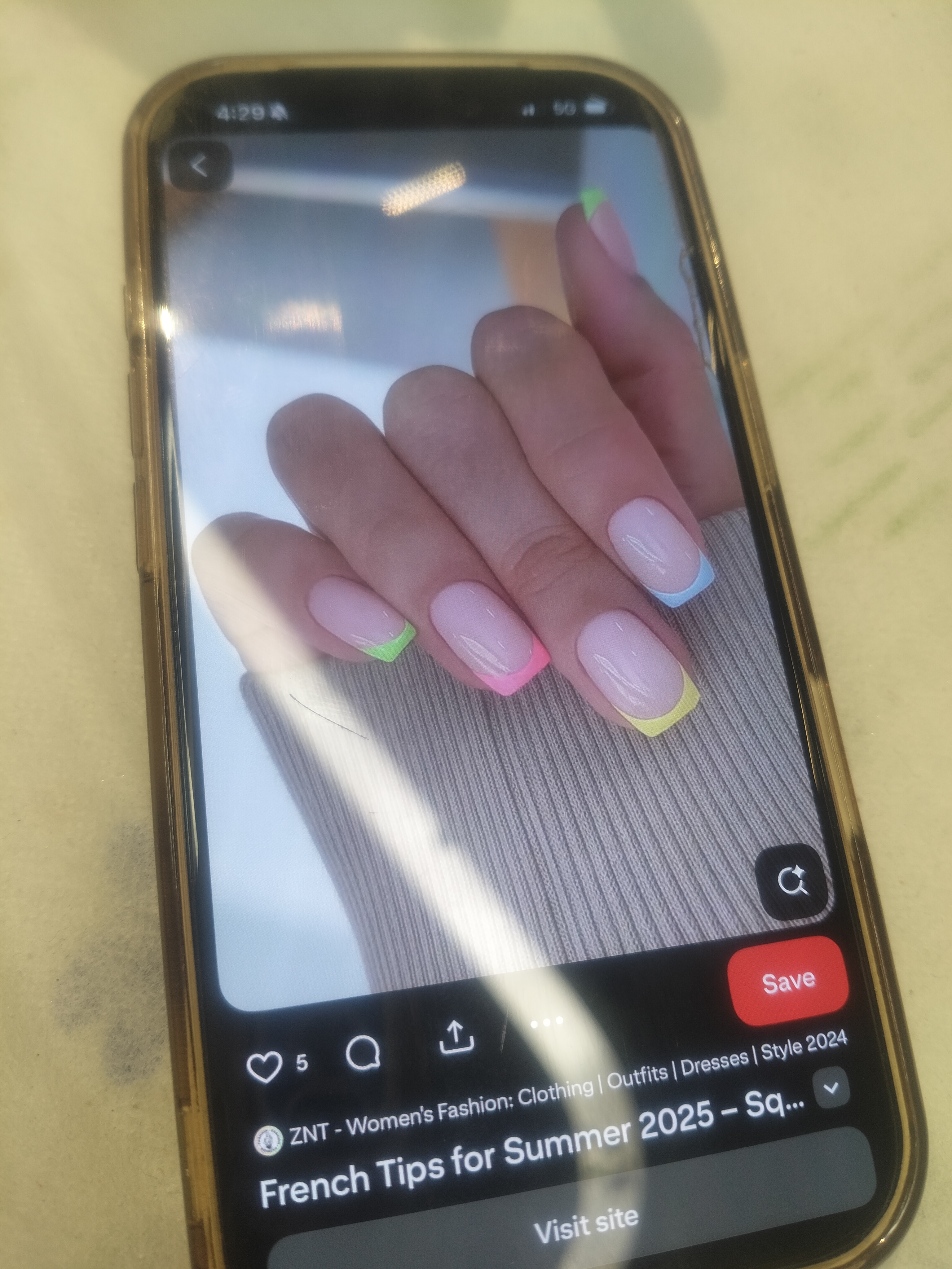 Before nail design