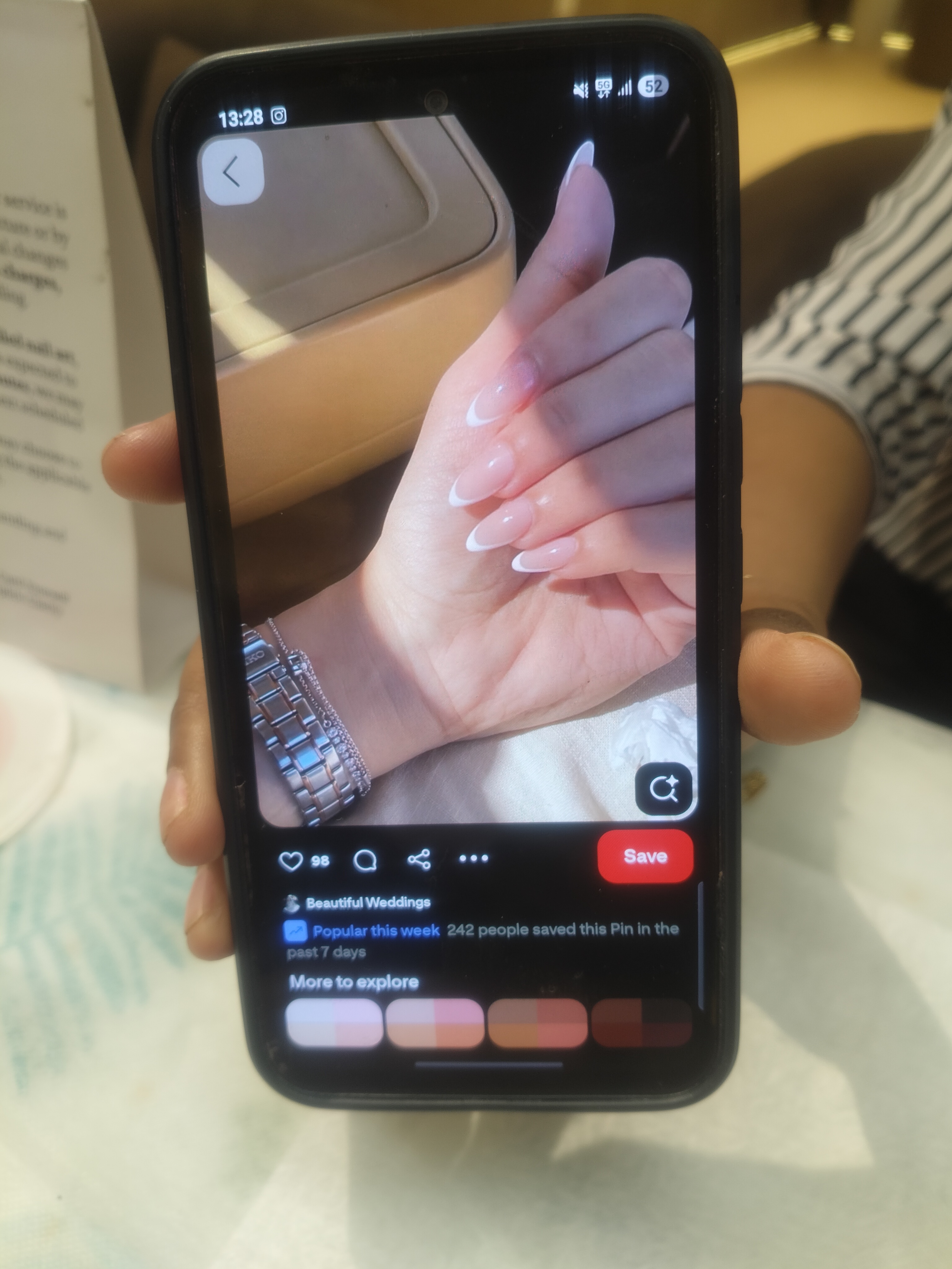 Before nail design