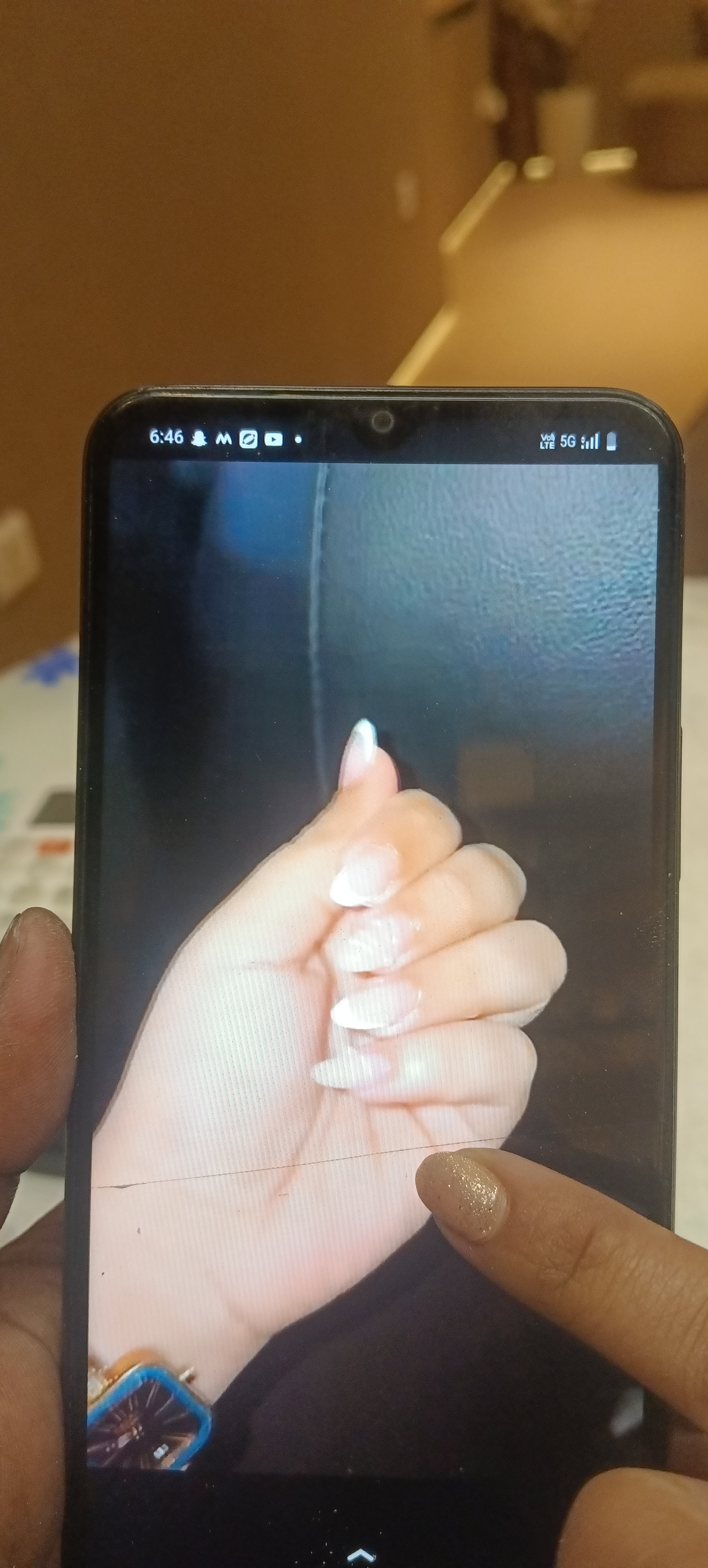 Before nail design