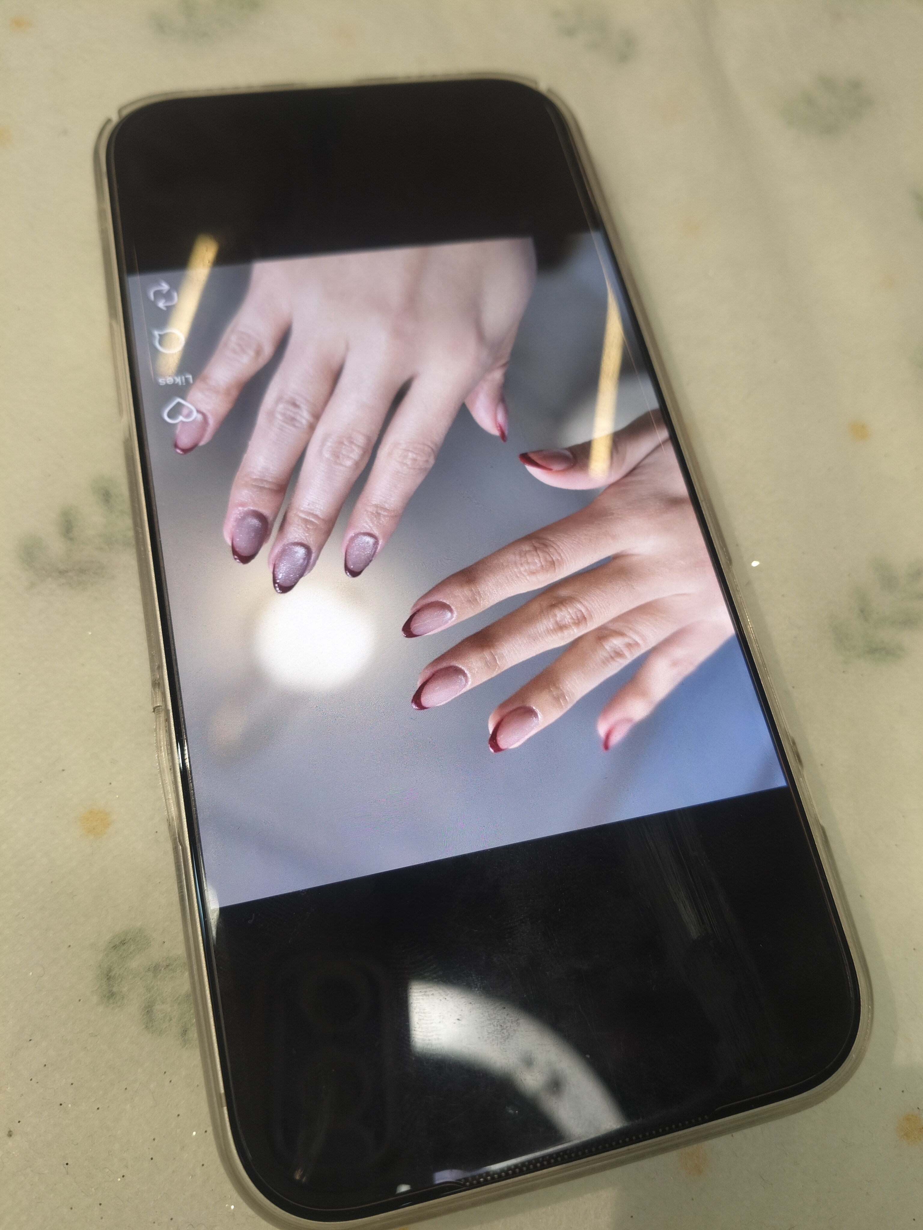 Before nail design