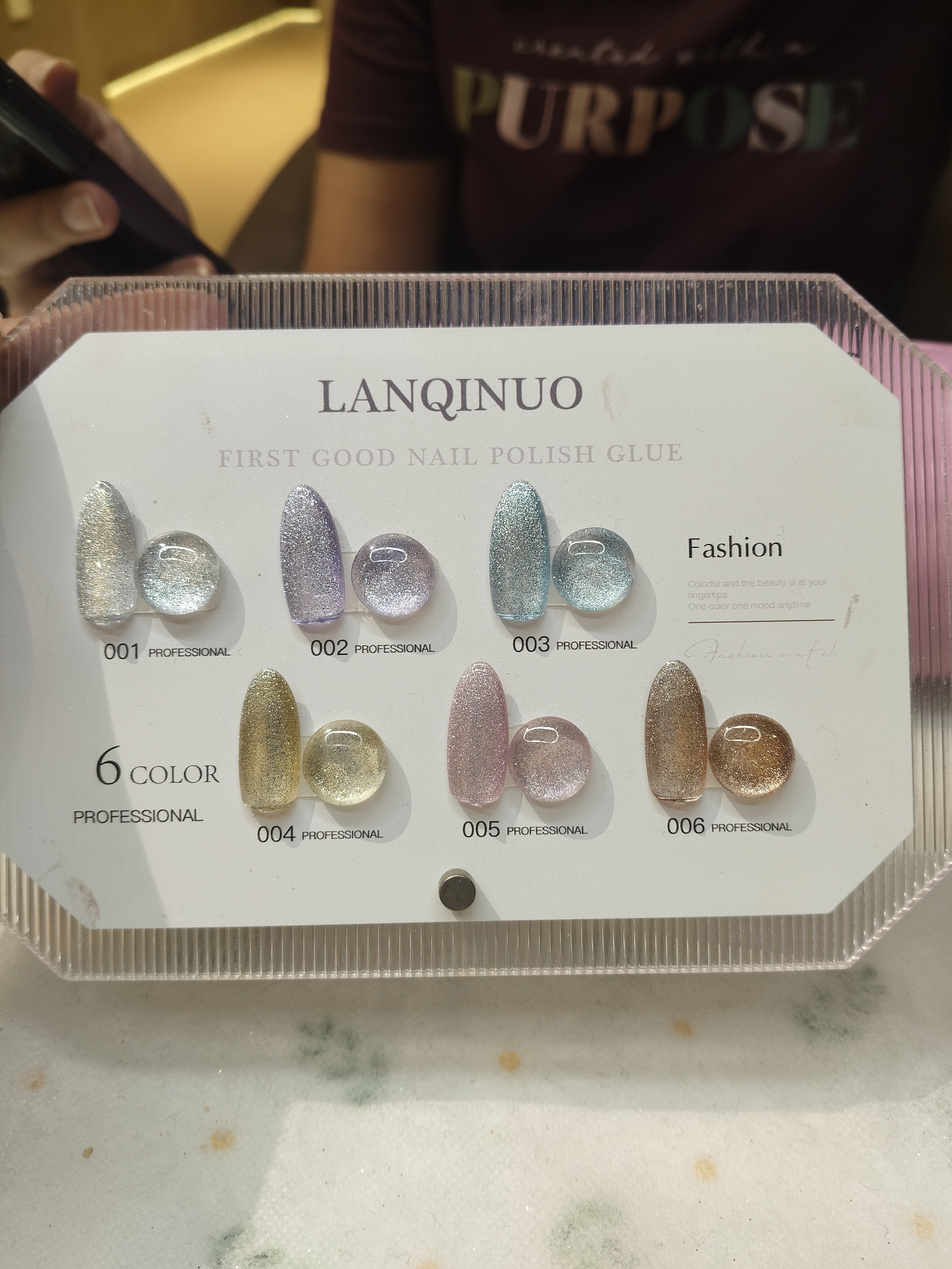 Before nail design