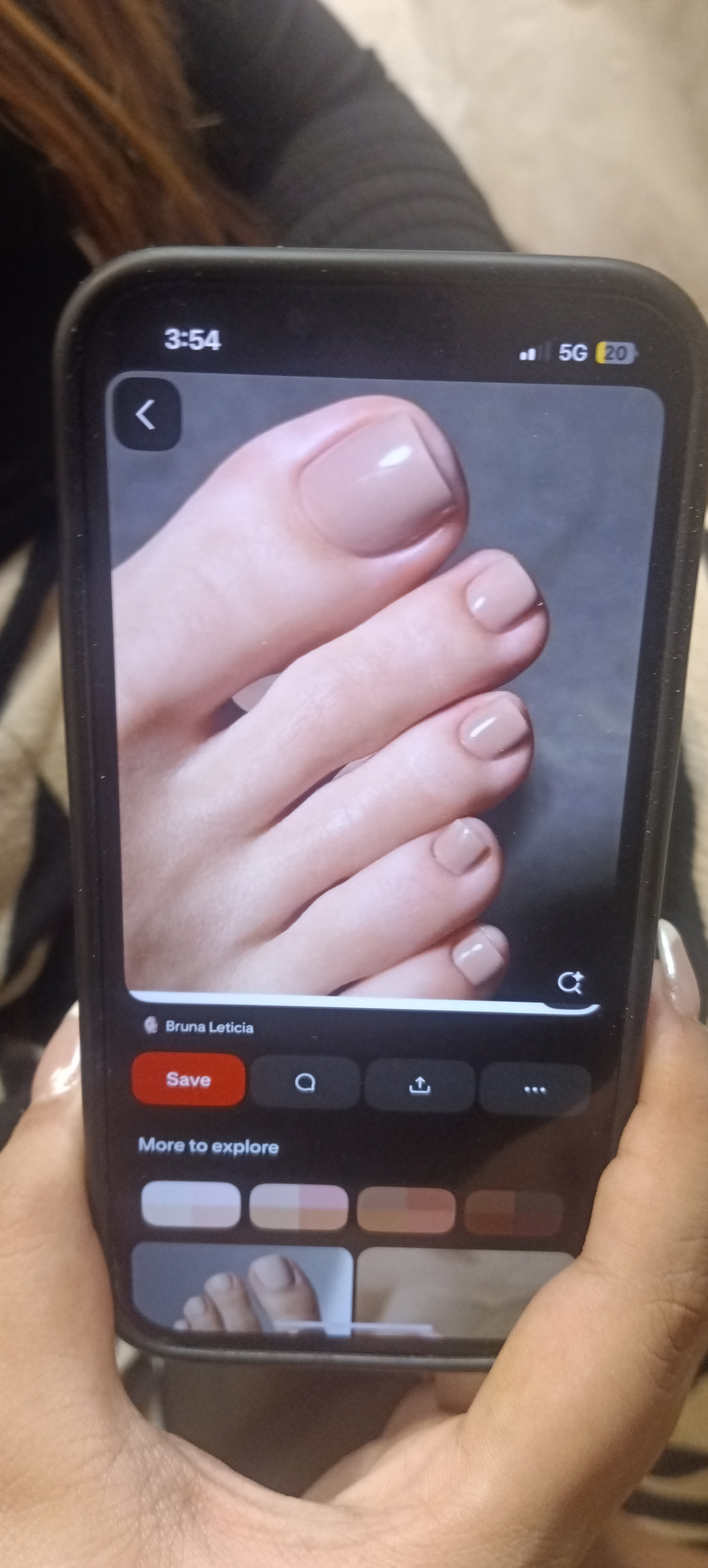 Before nail design
