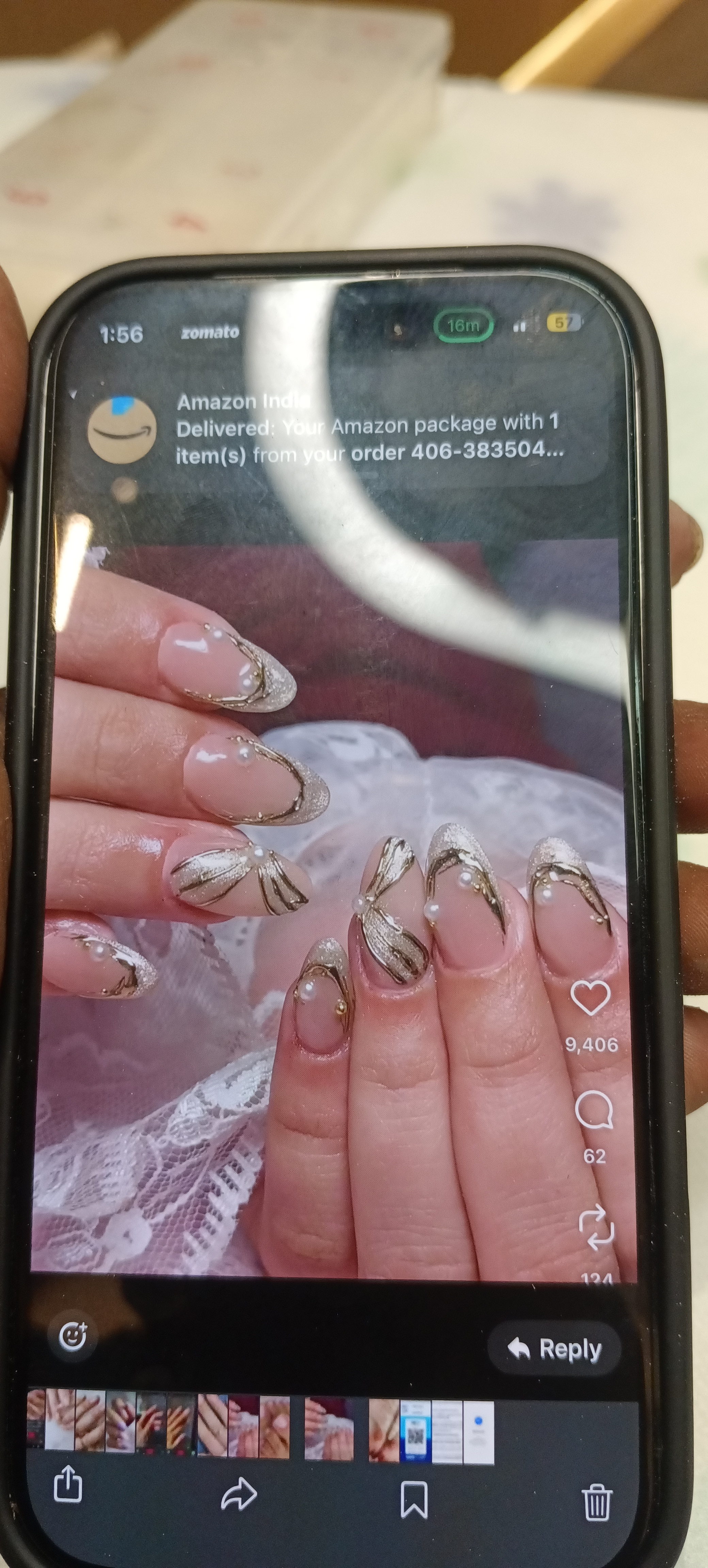 Before nail design
