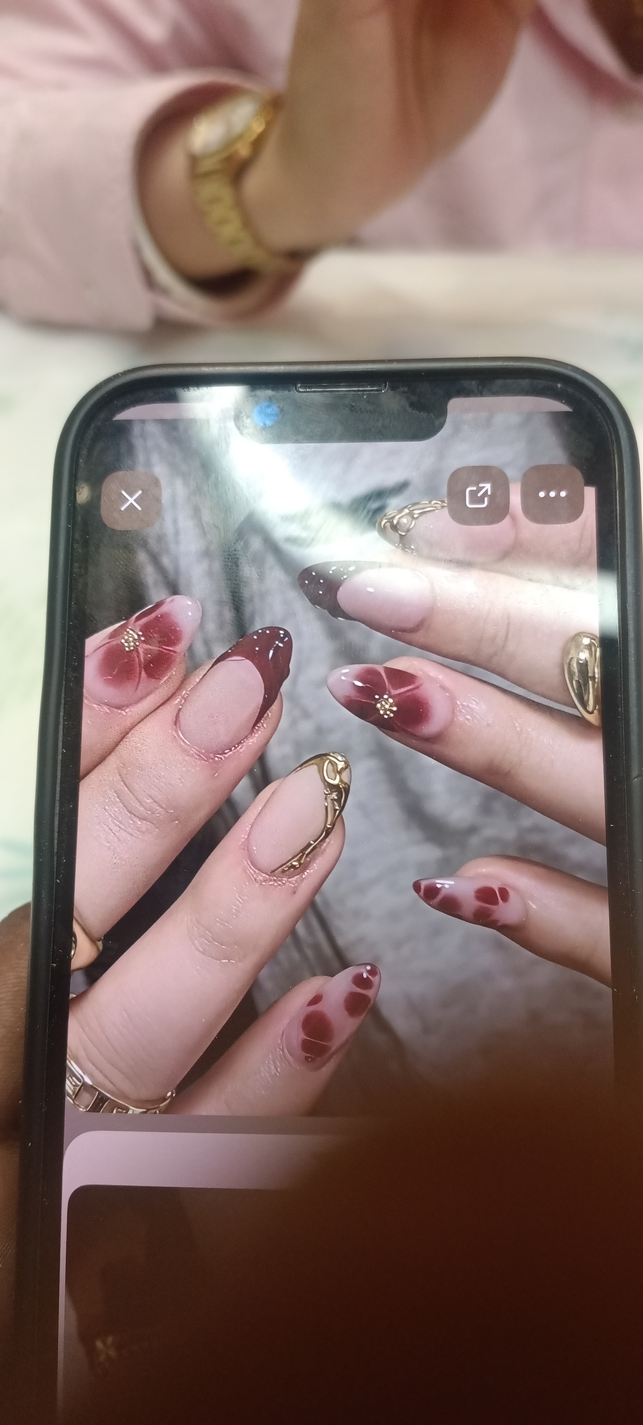 Before nail design