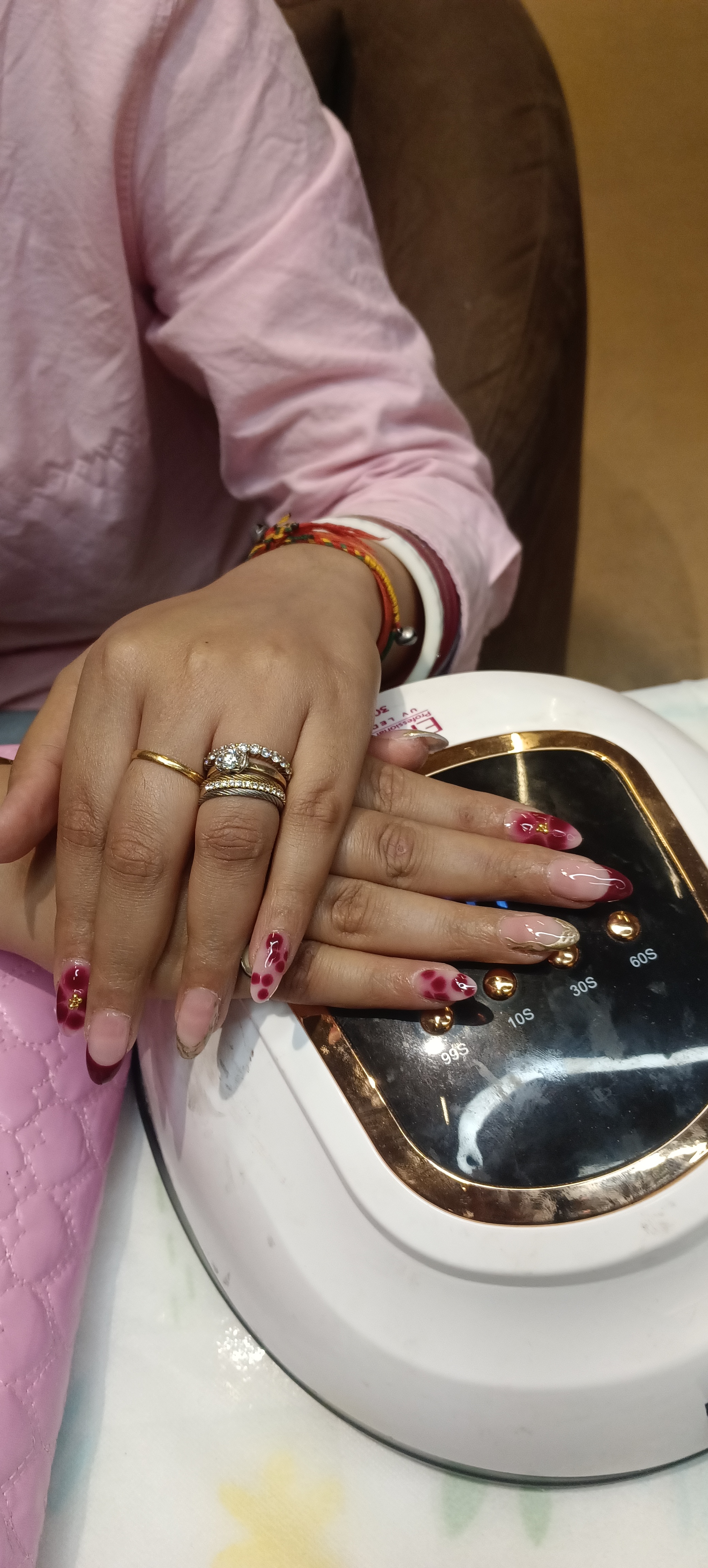 After nail design