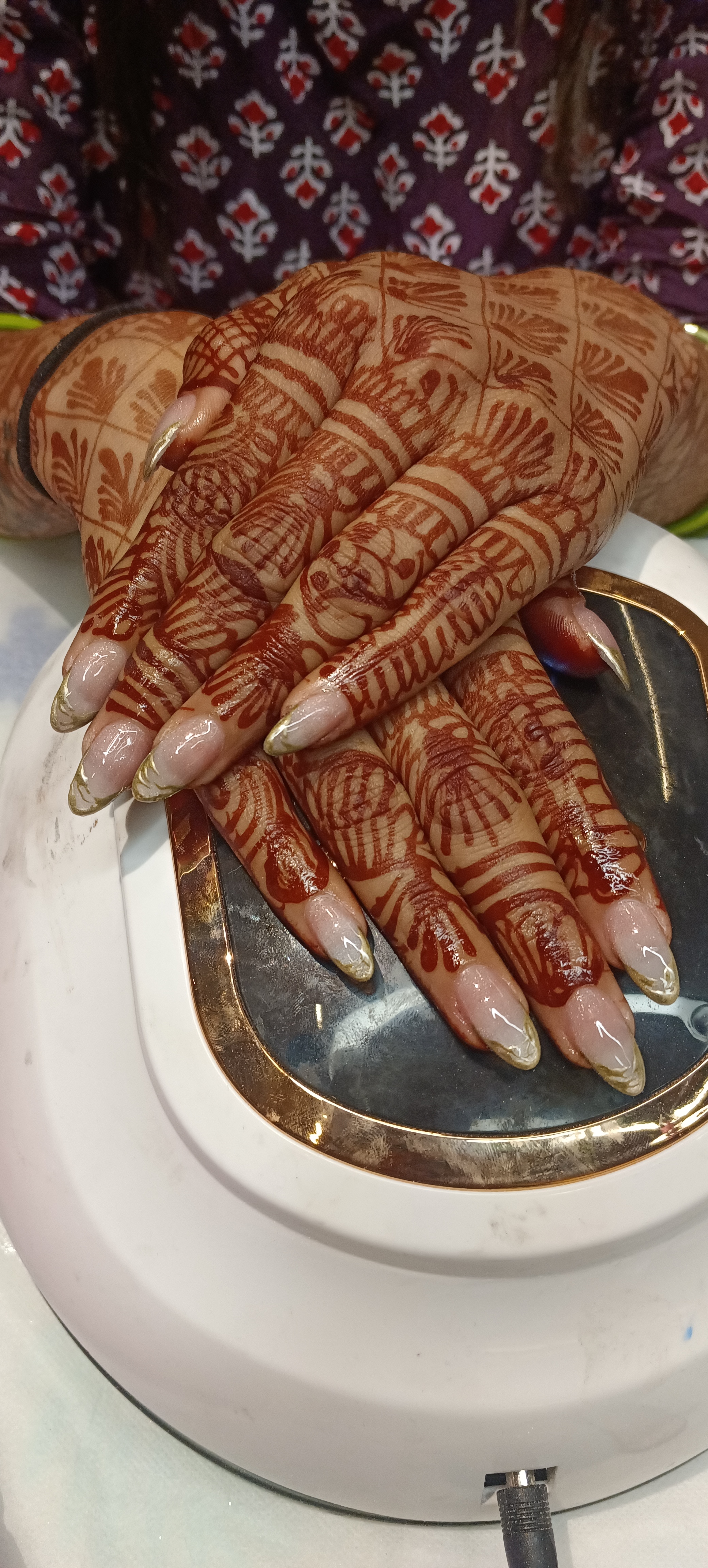 After nail design