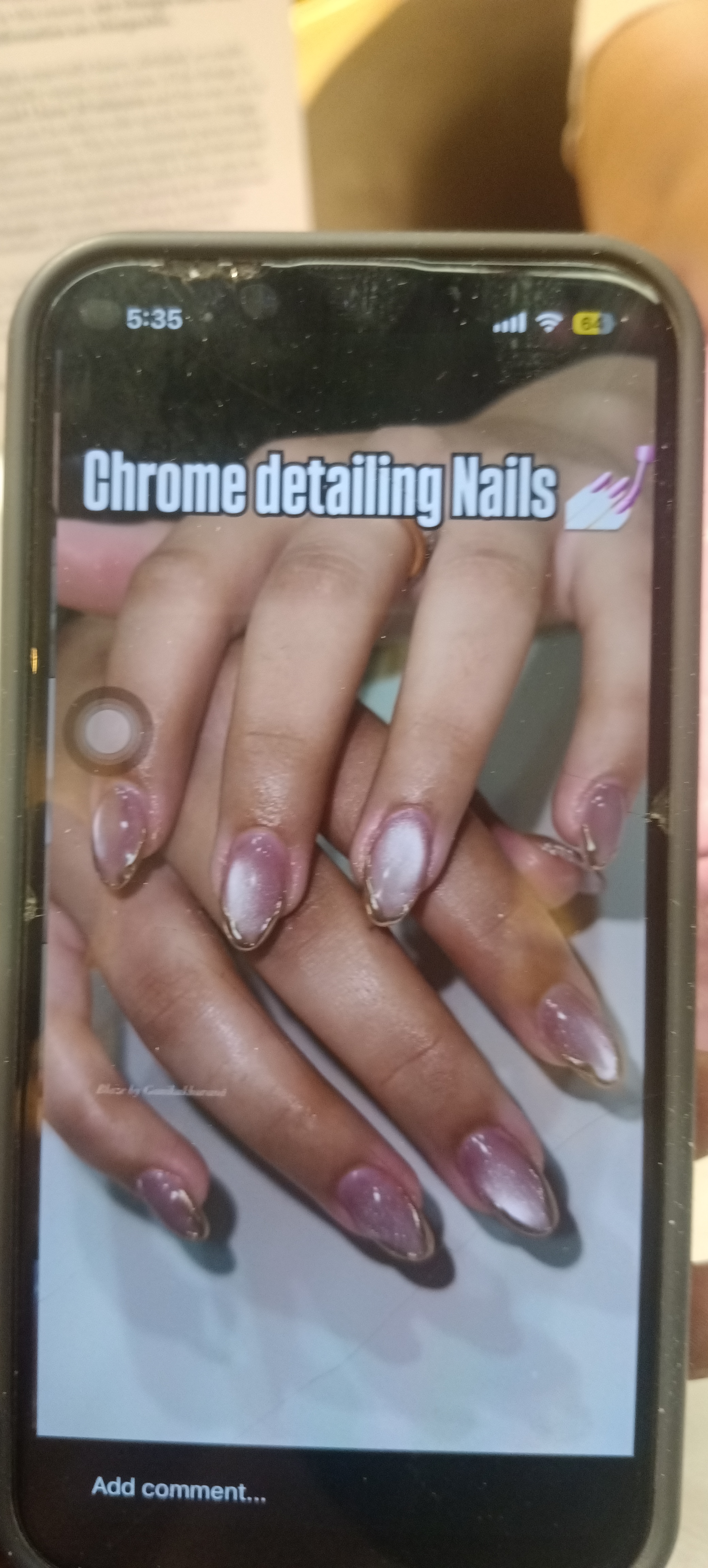 Before nail design