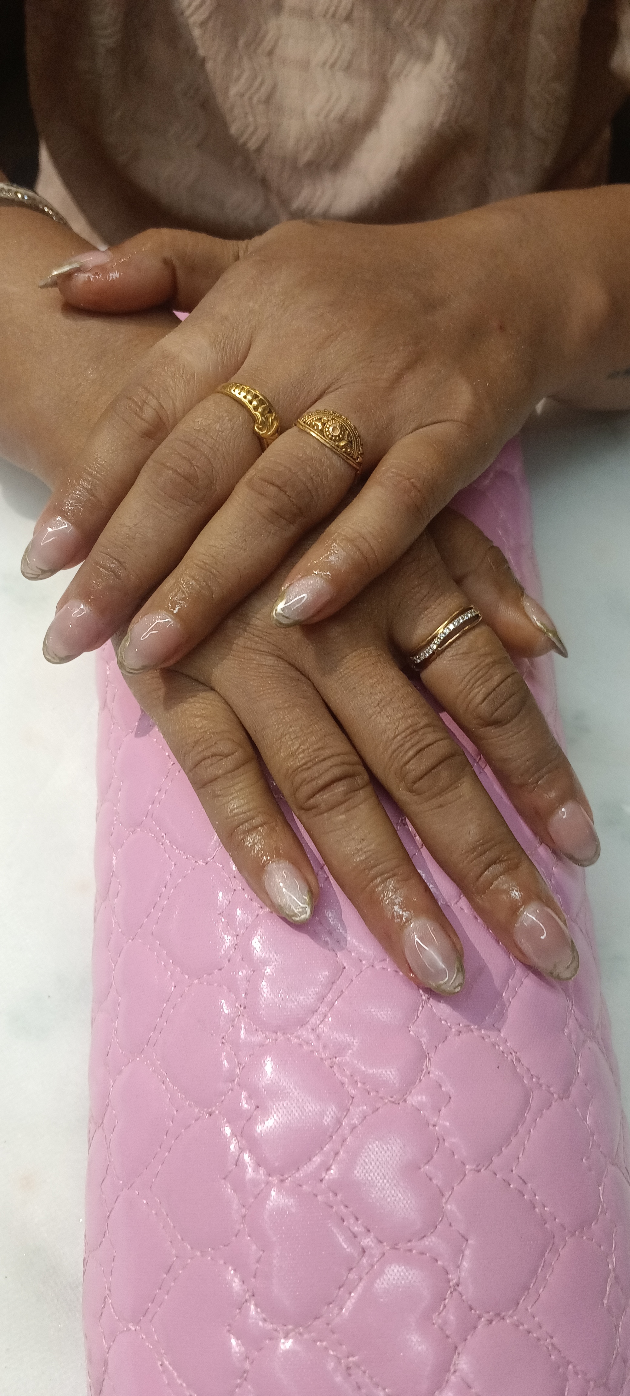 After nail design