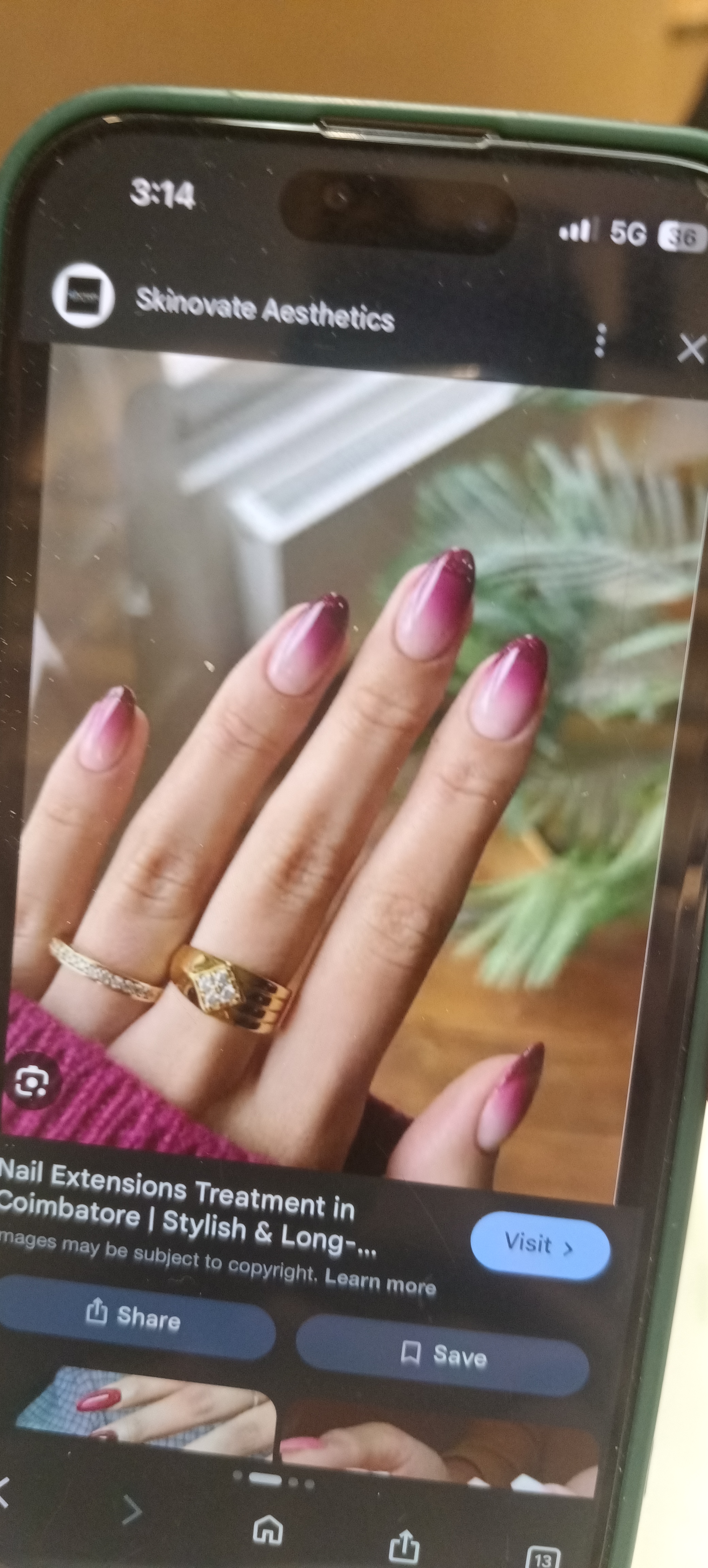 Before nail design