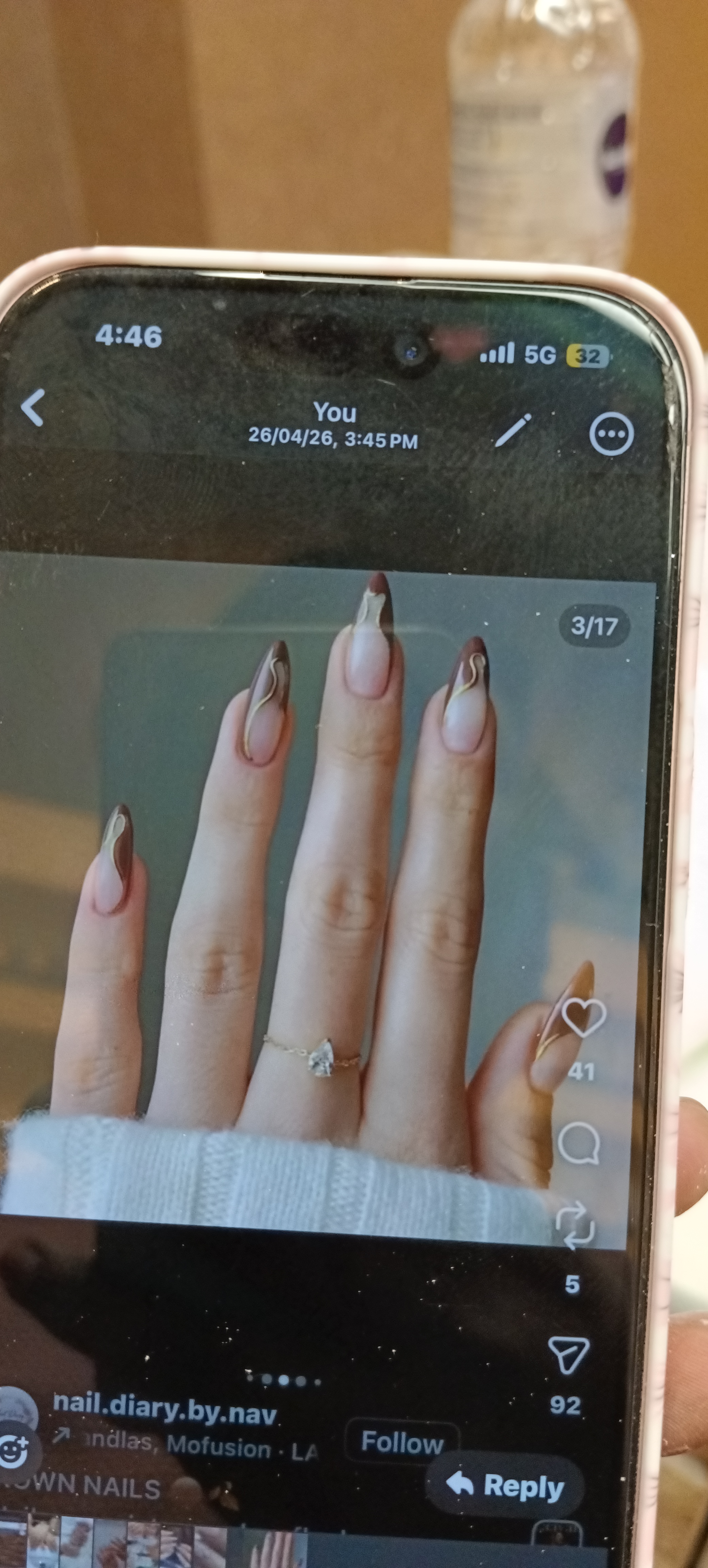 Before nail design