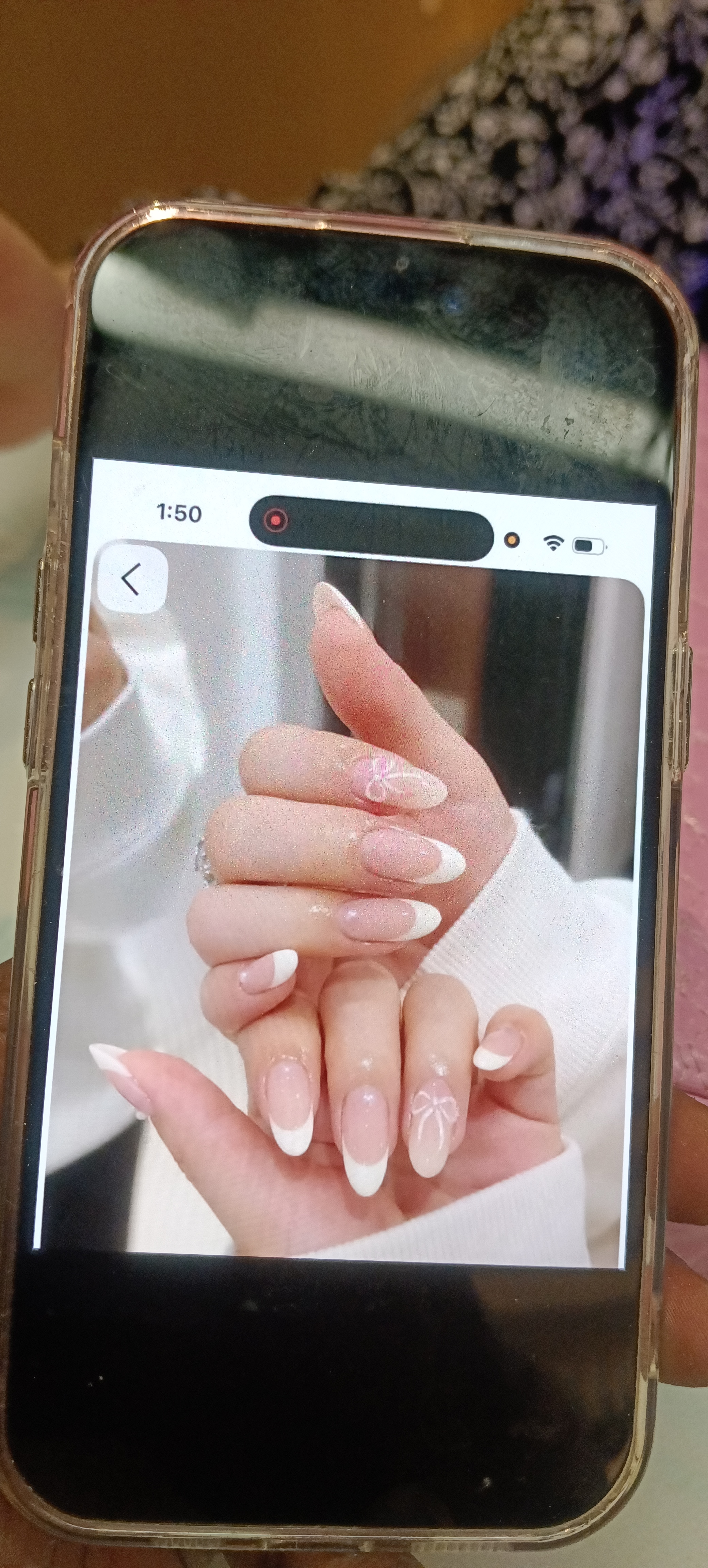 Before nail design