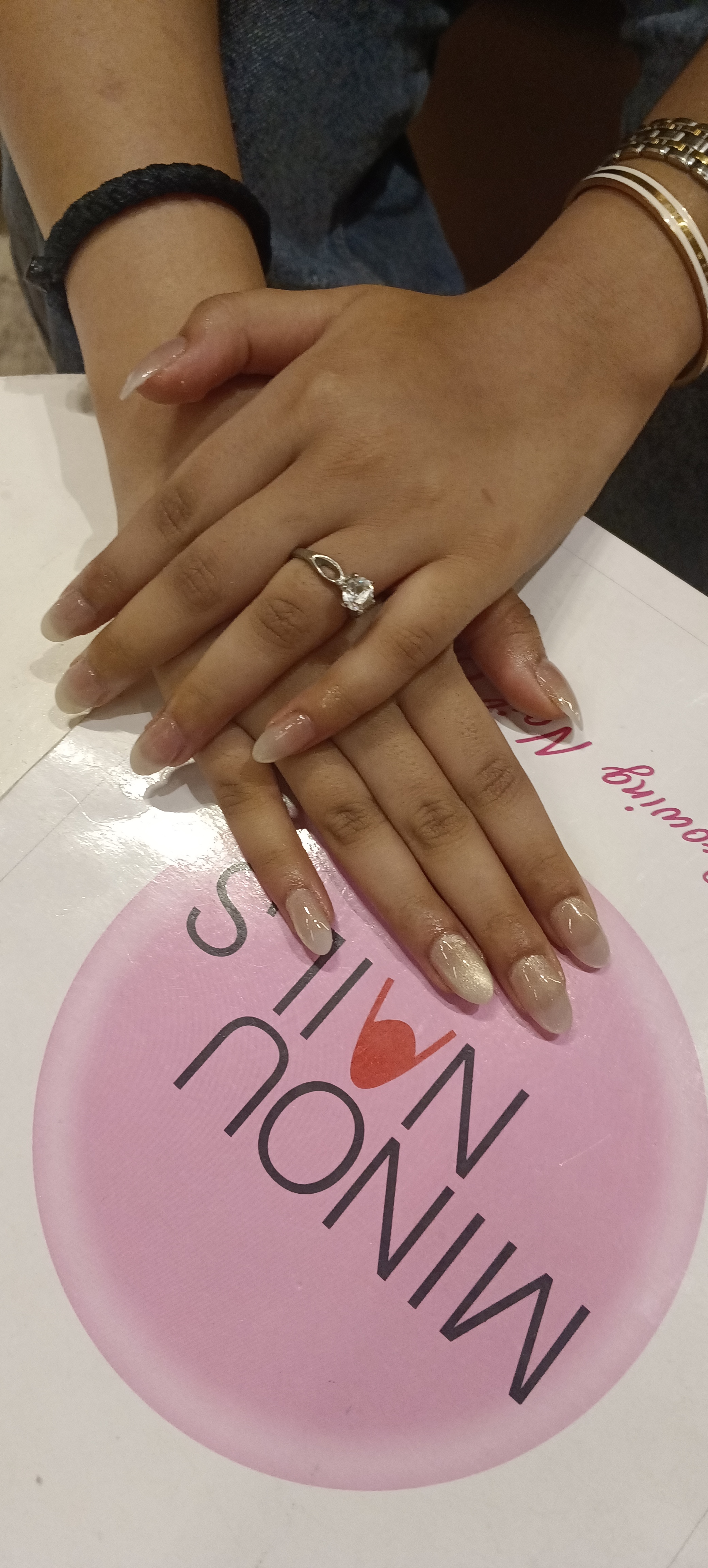 After nail design