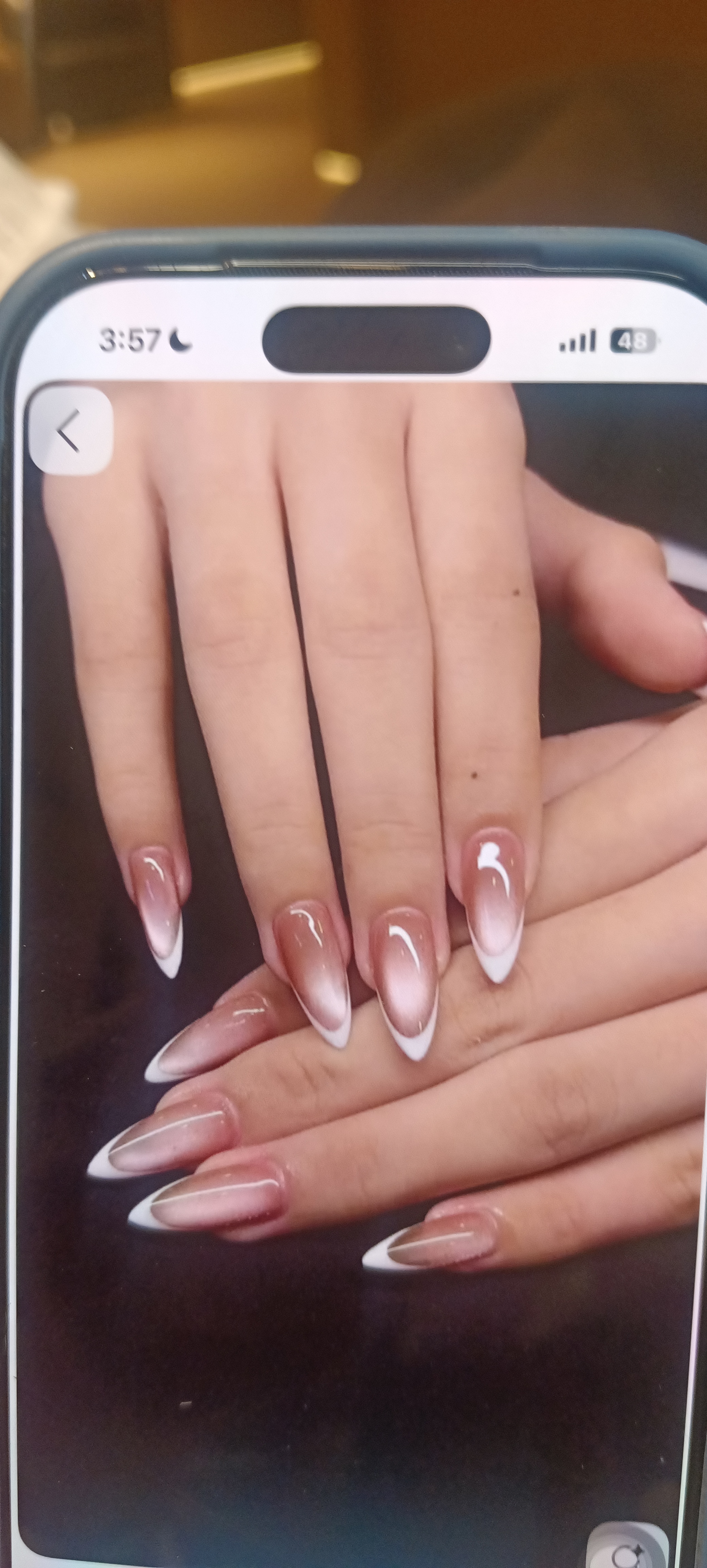 Before nail design
