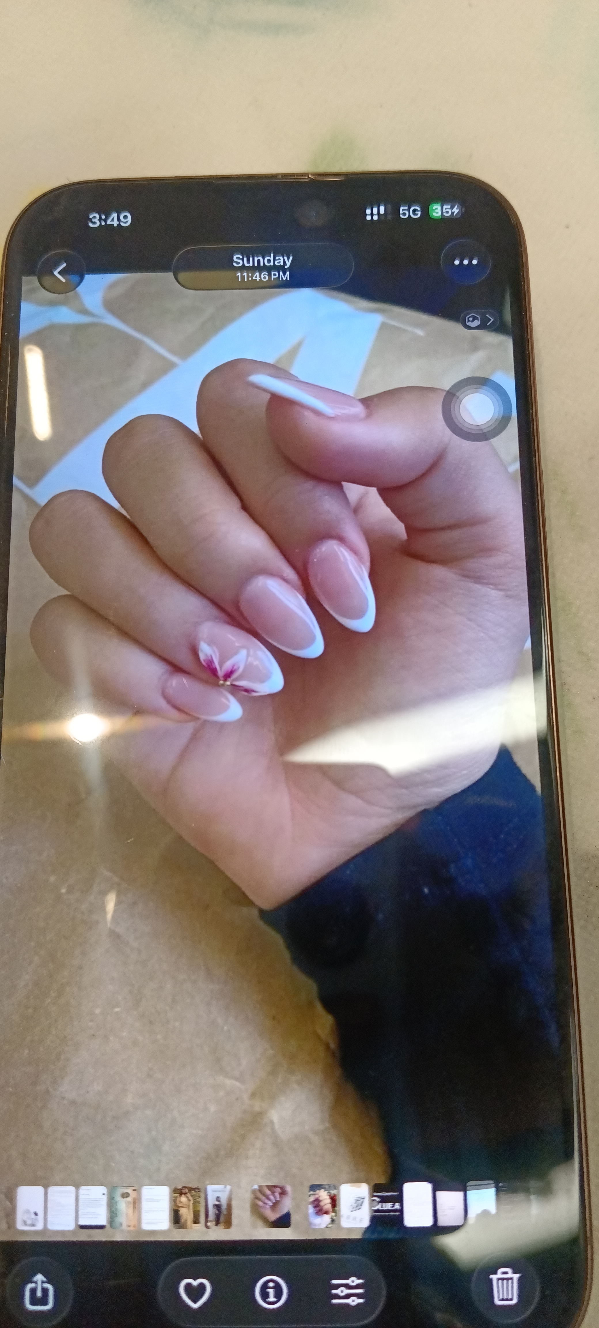 Before nail design
