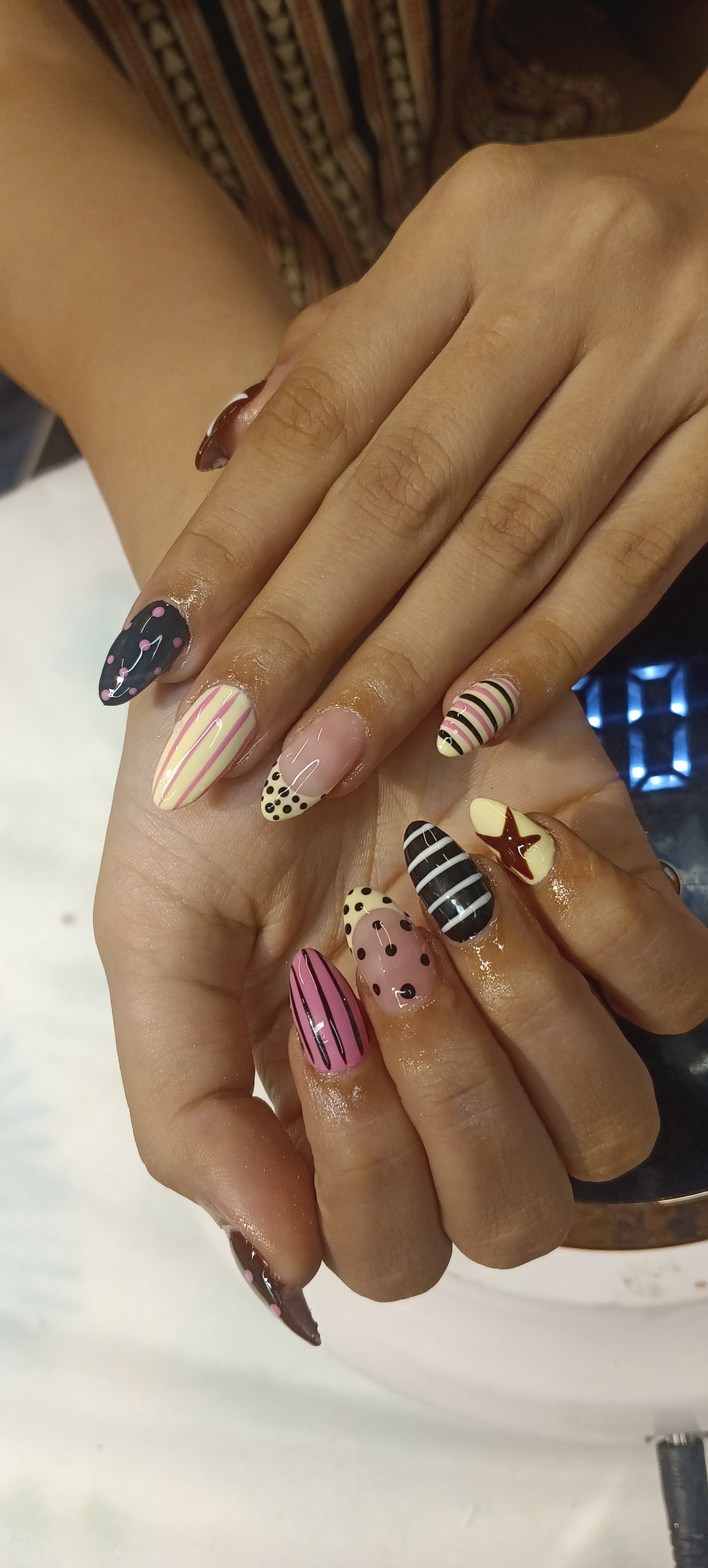 After nail design