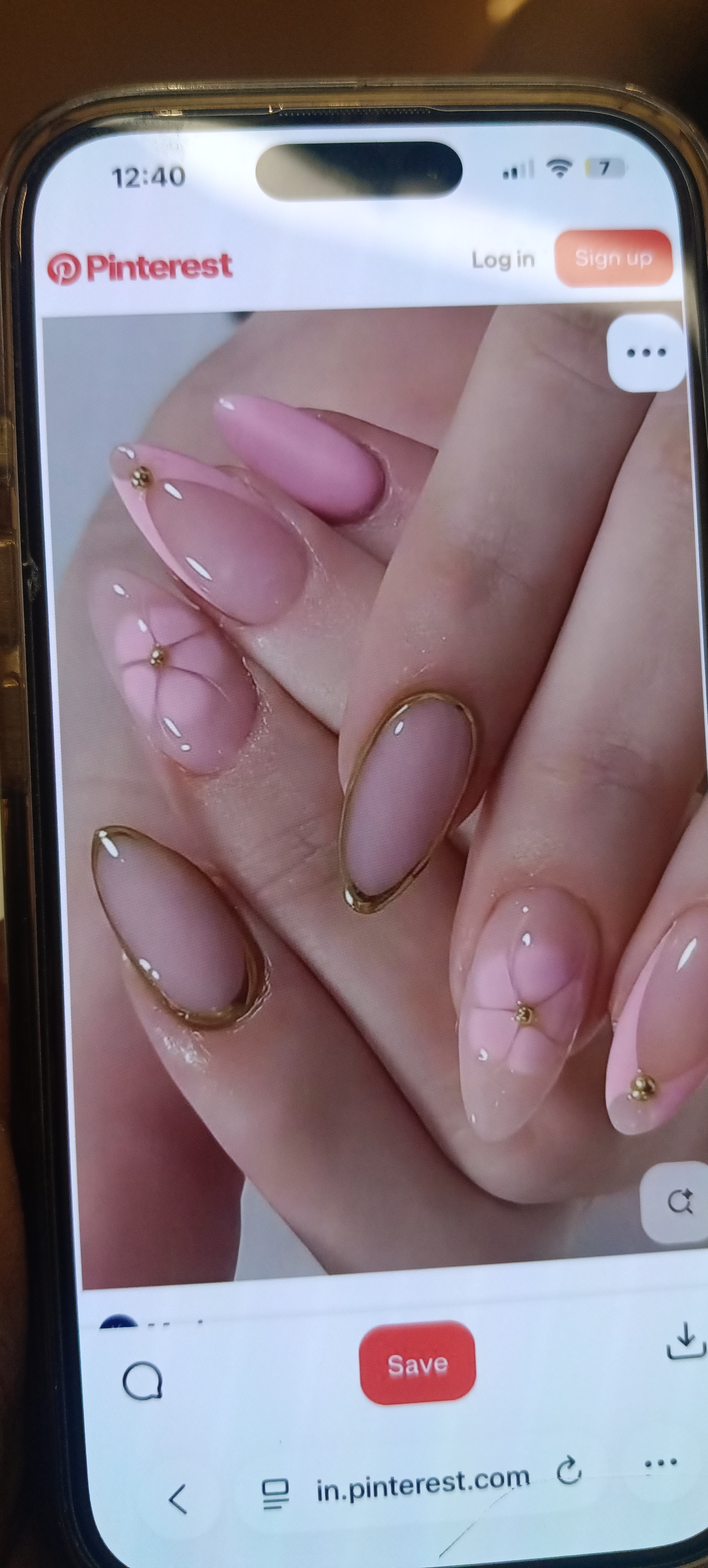 Before nail design