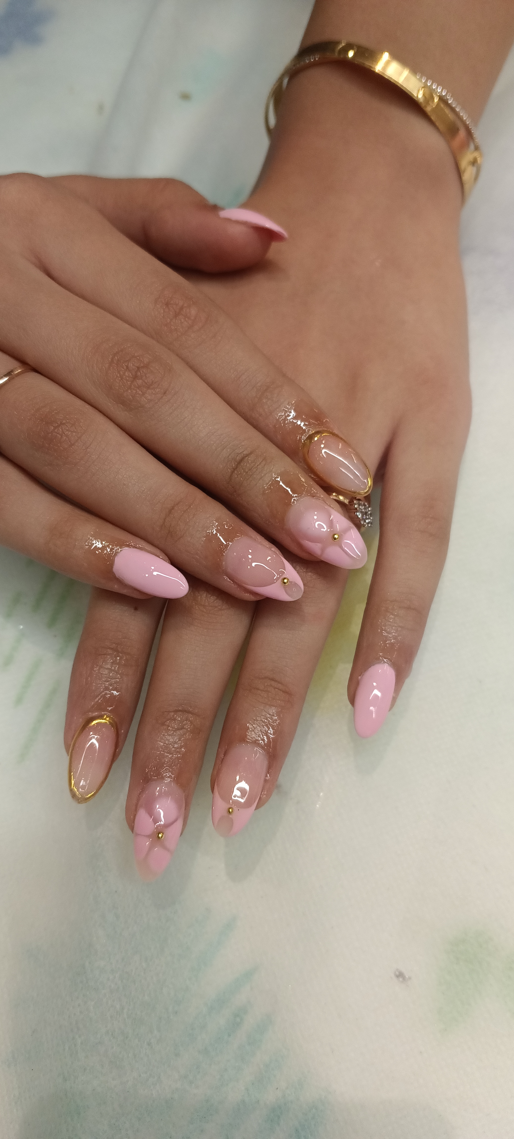 After nail design