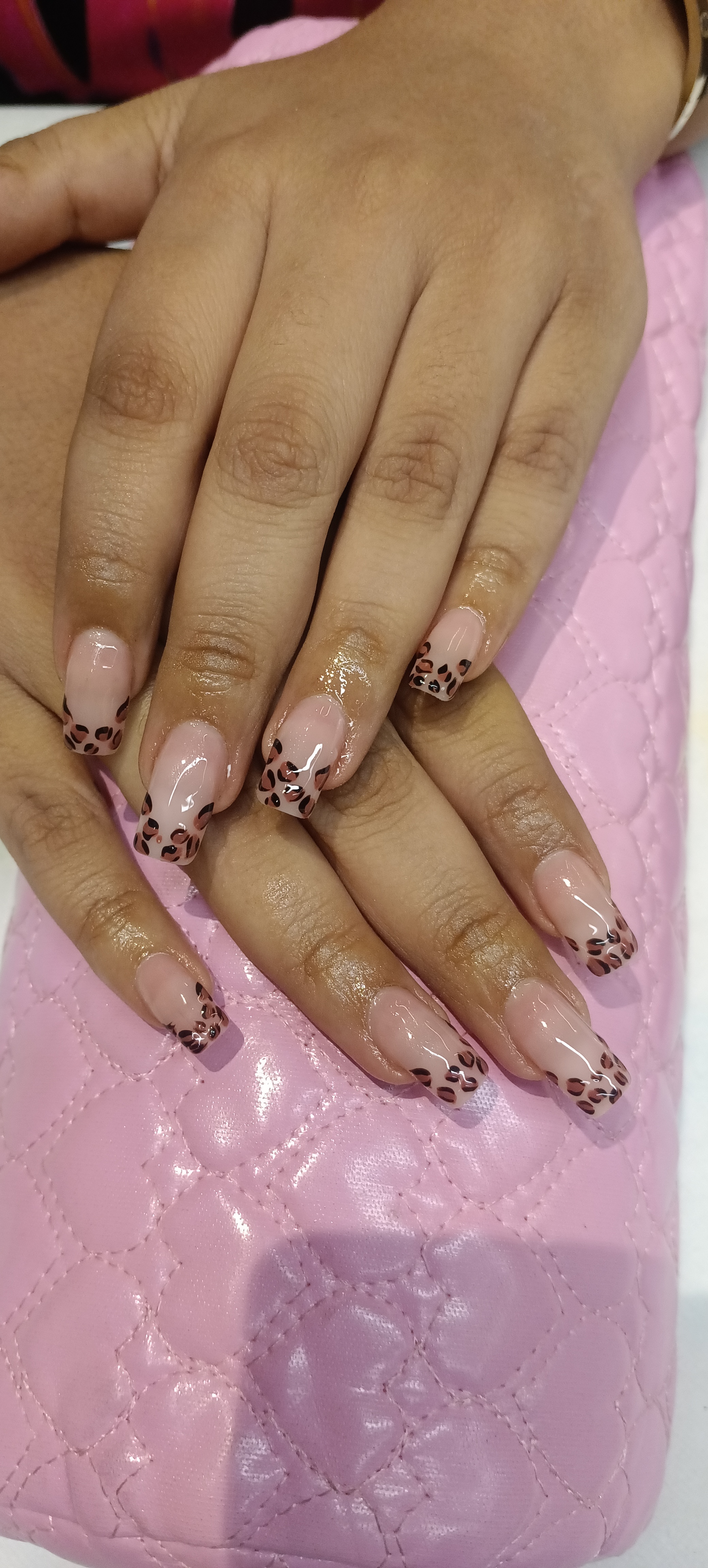 After nail design
