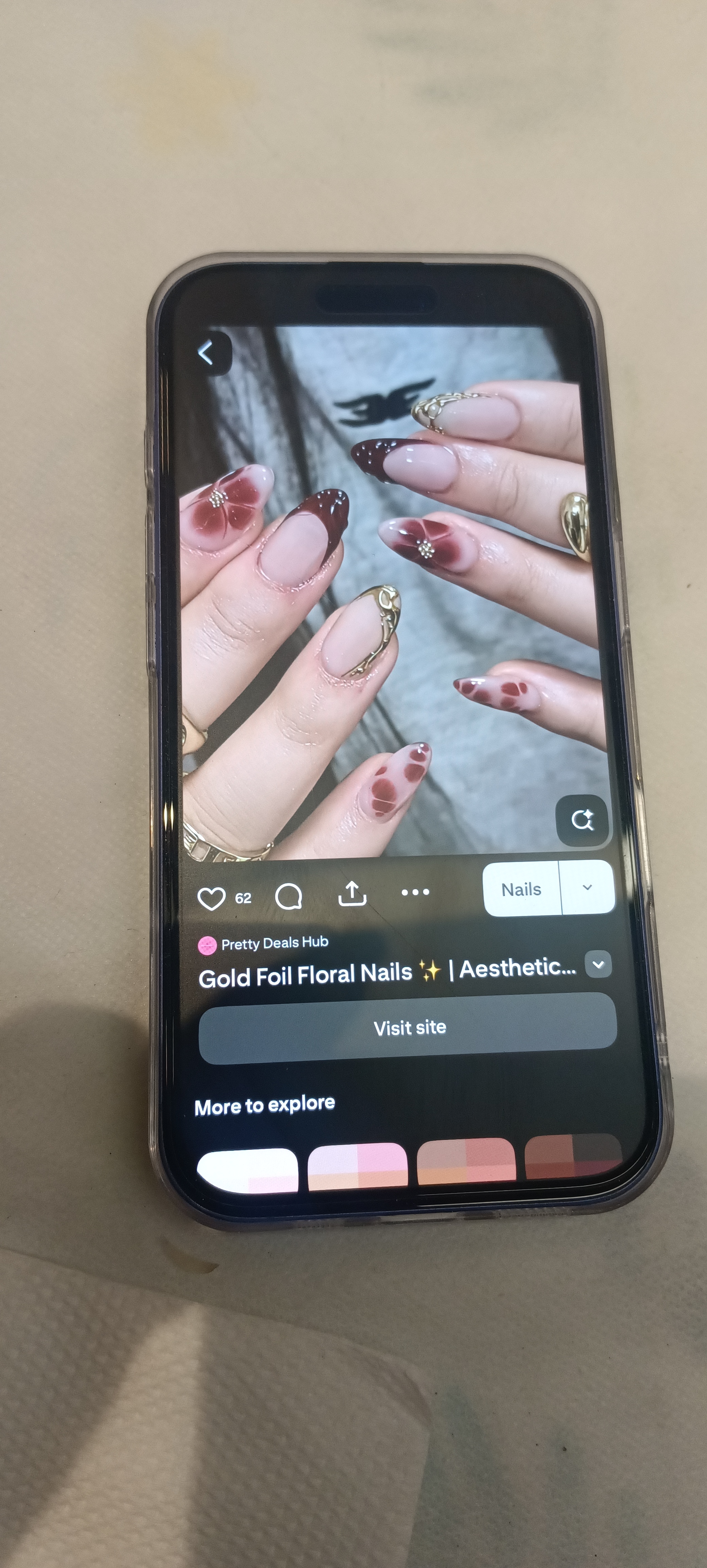 Before nail design