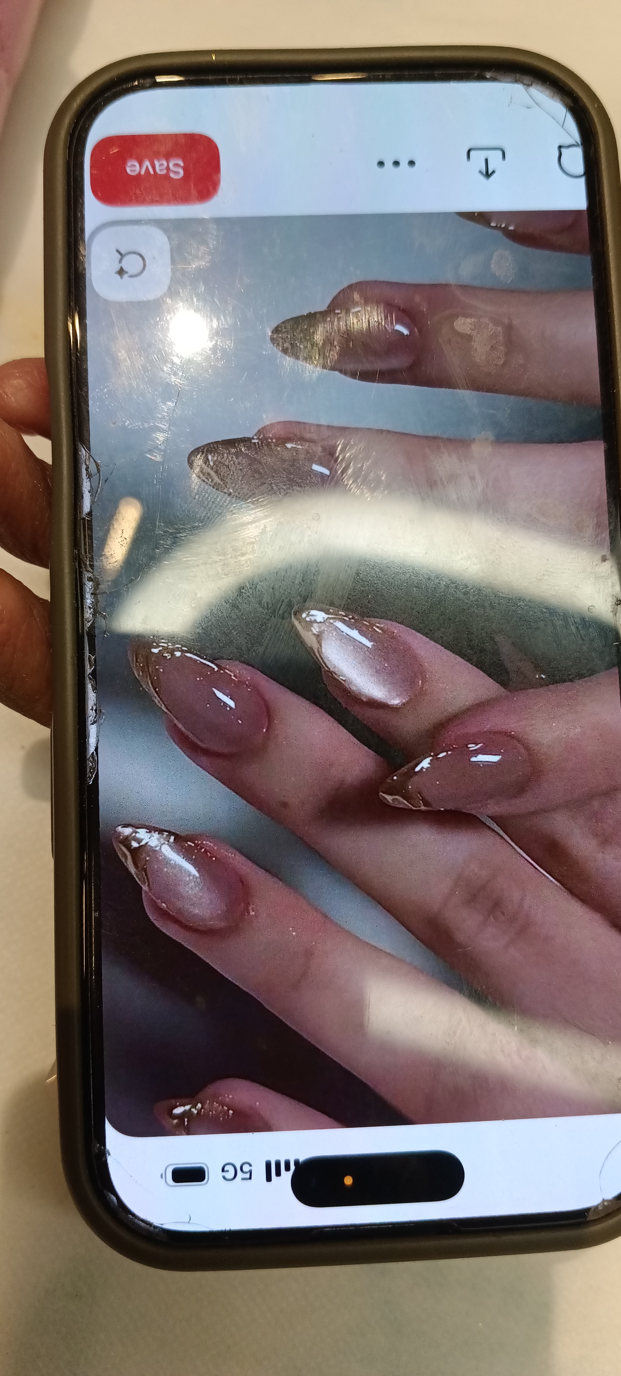 Before nail design