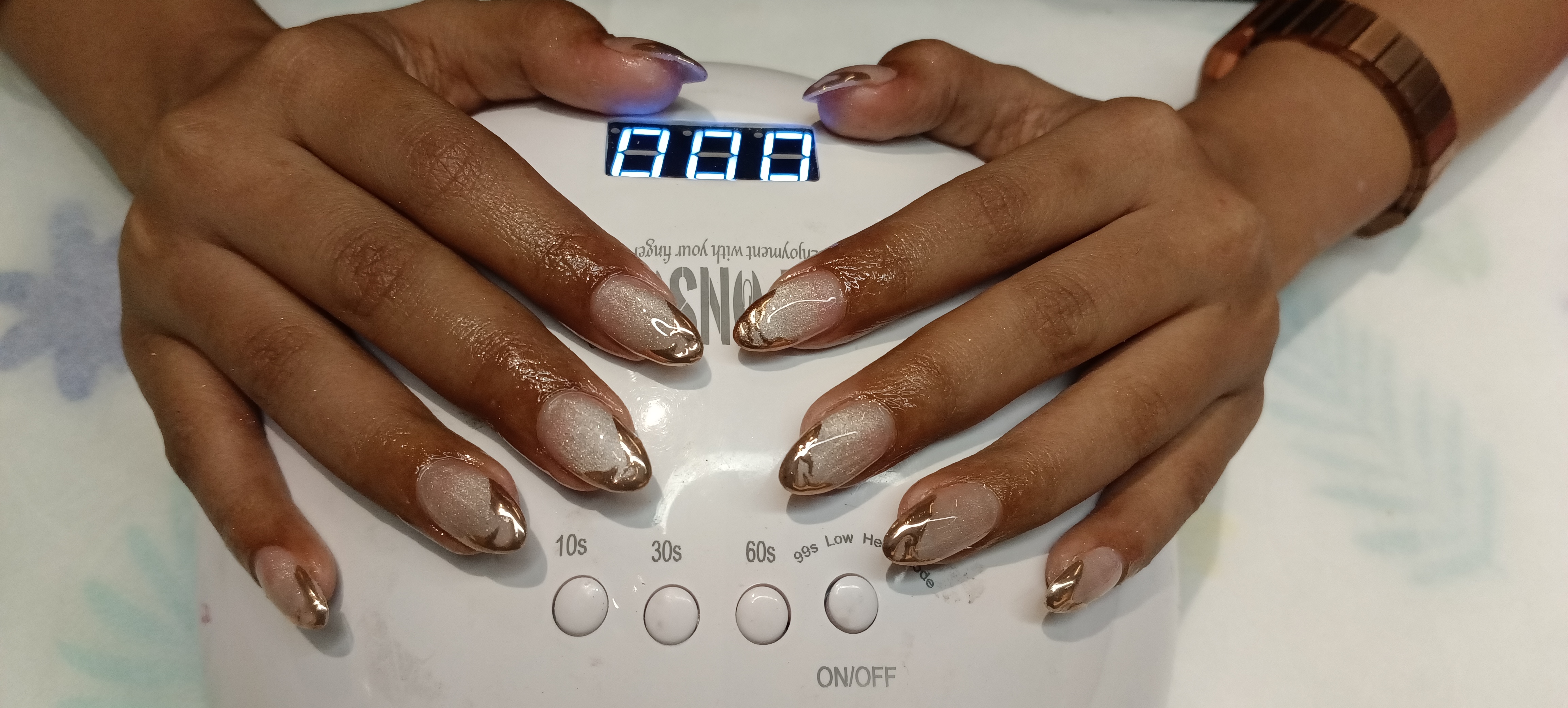 After nail design