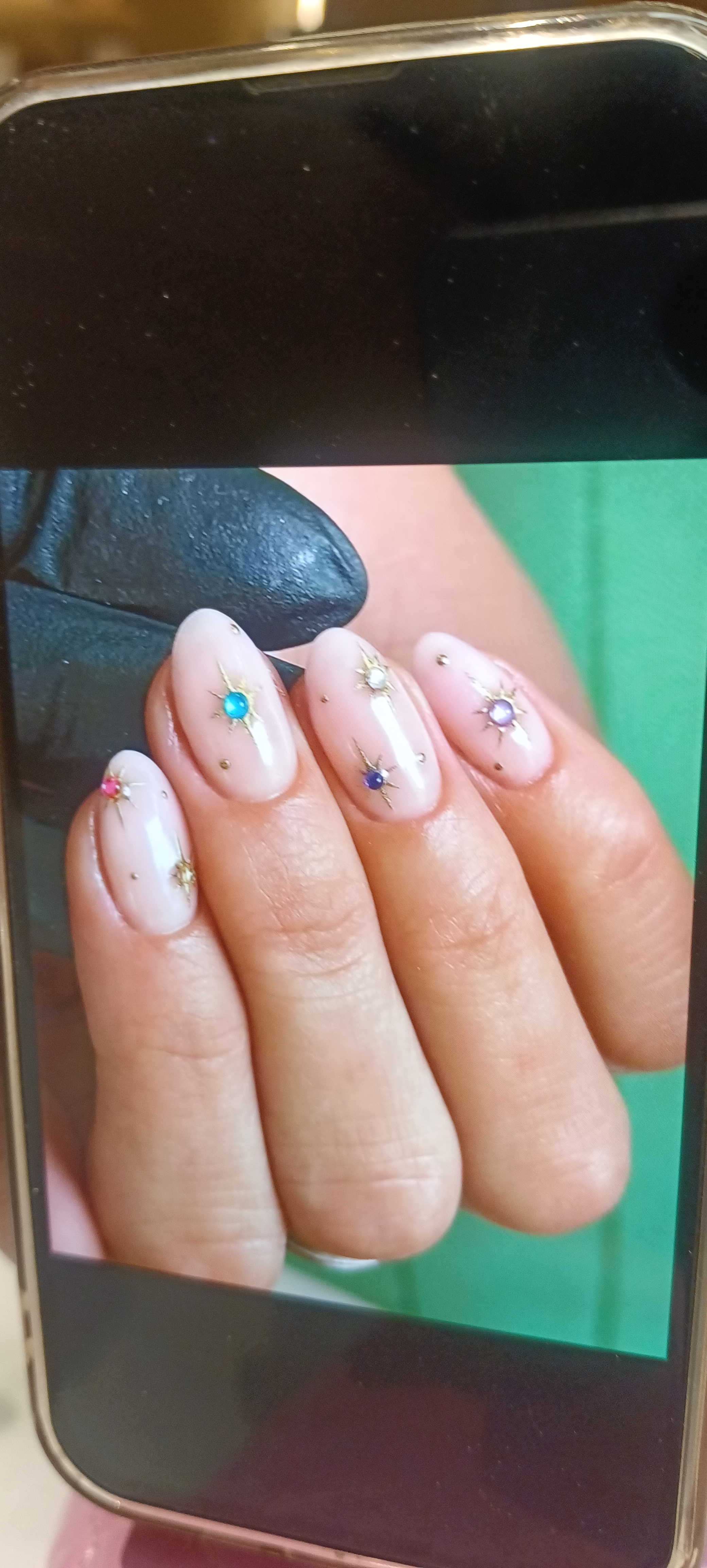 Before nail design