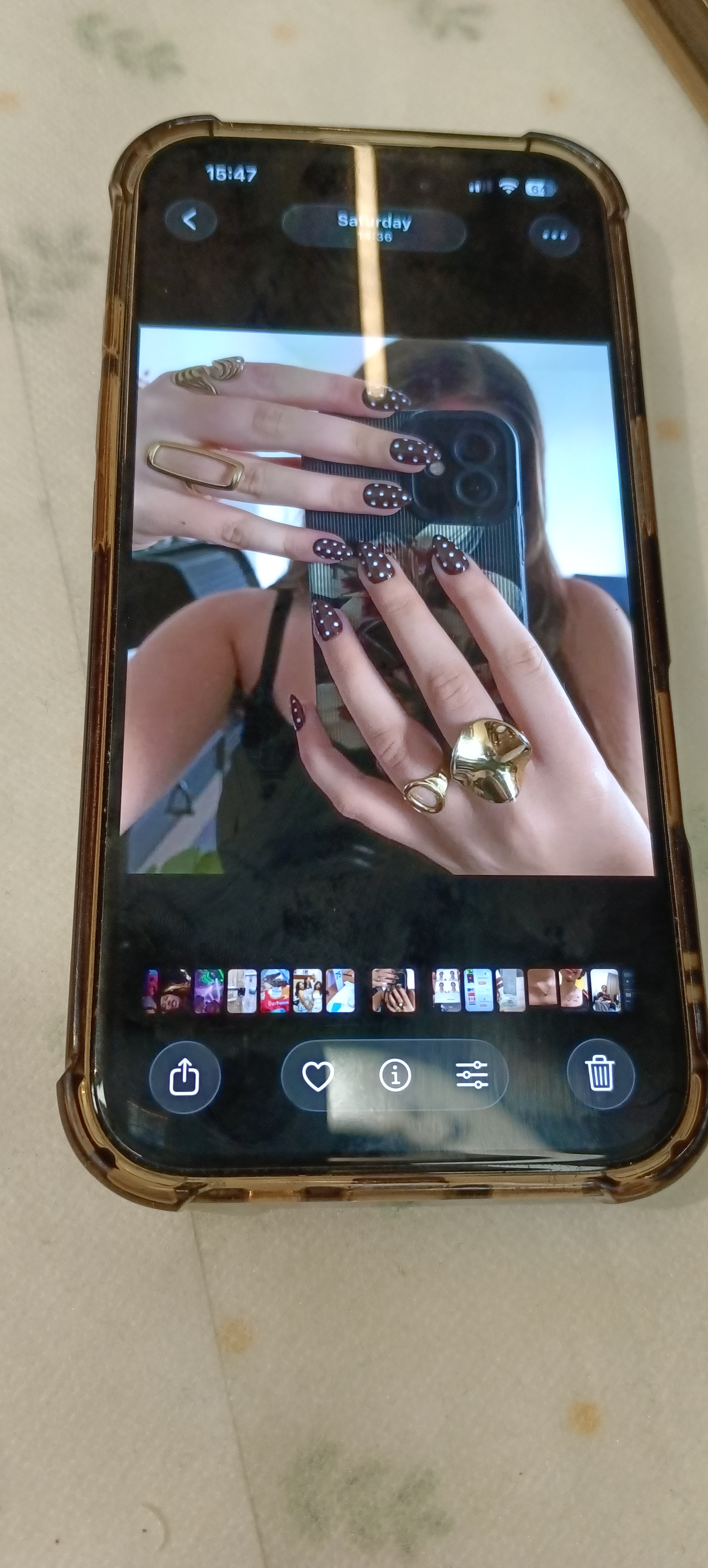 Before nail design