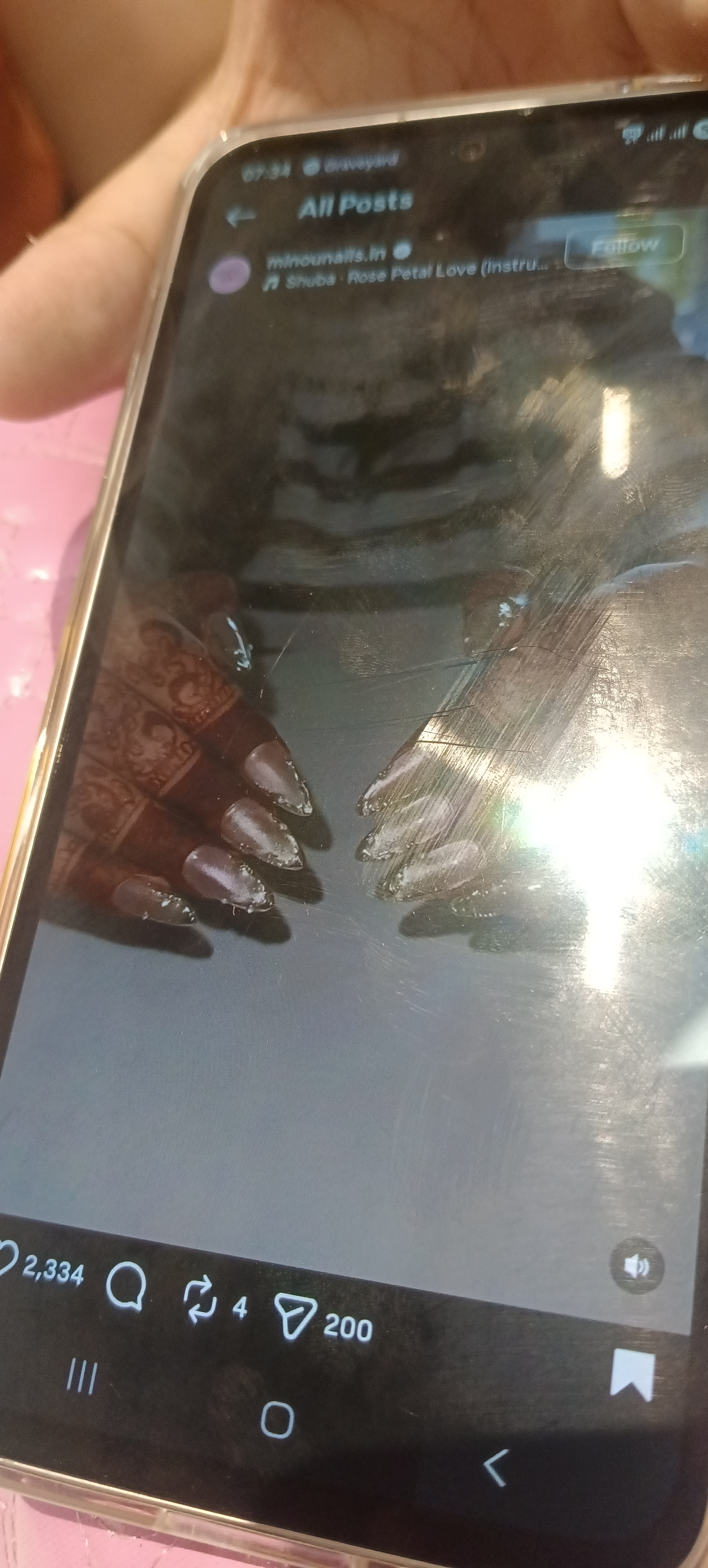 Before nail design