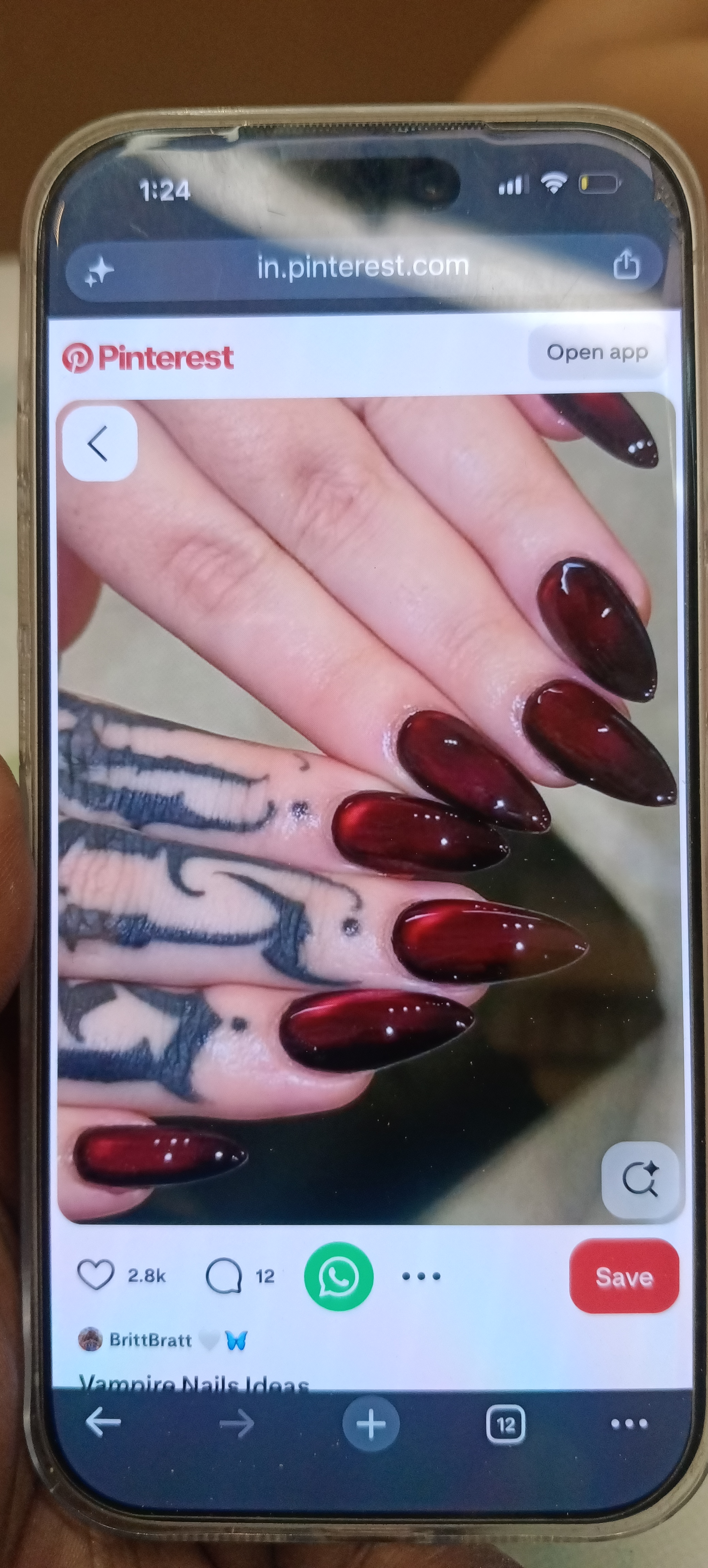 Before nail design